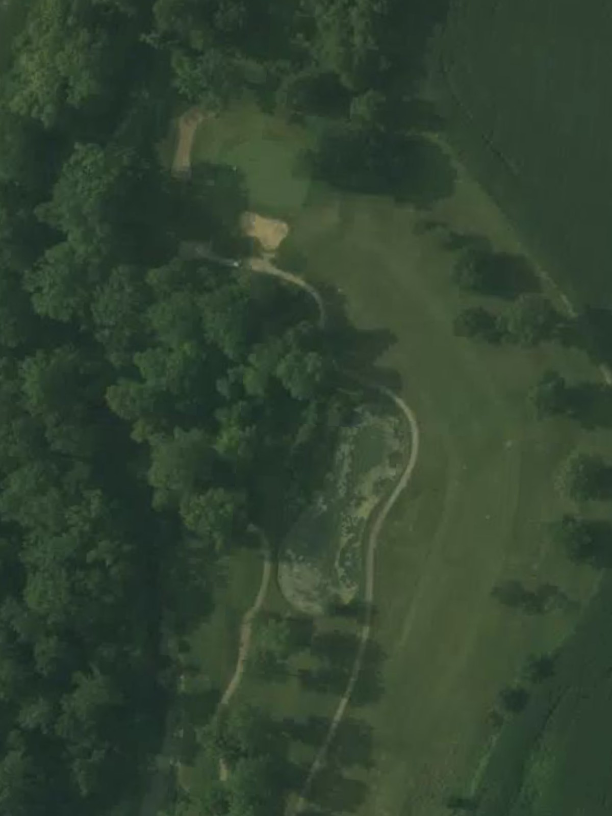 Hole 2 satellite