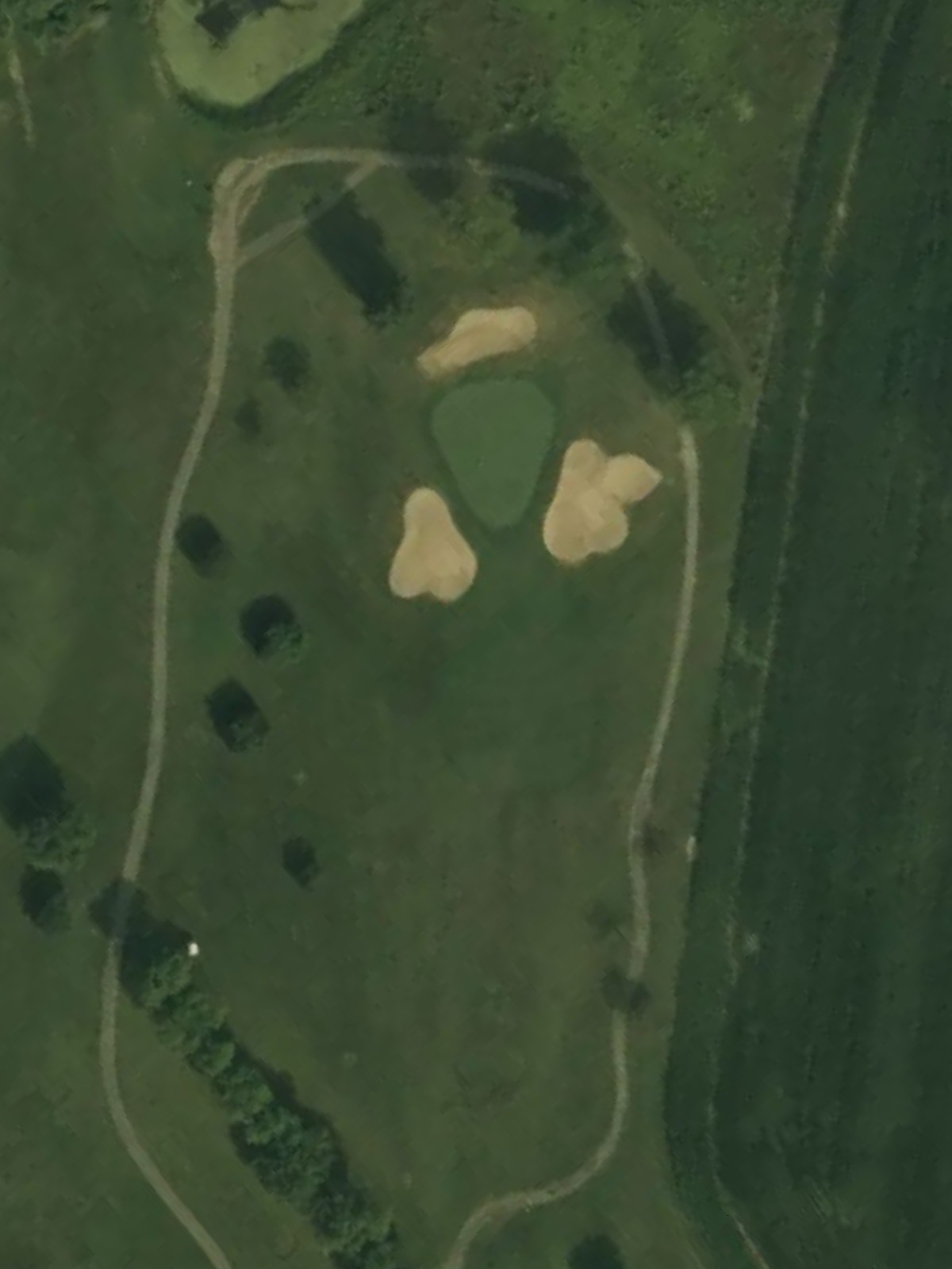 Hole 7 satellite
