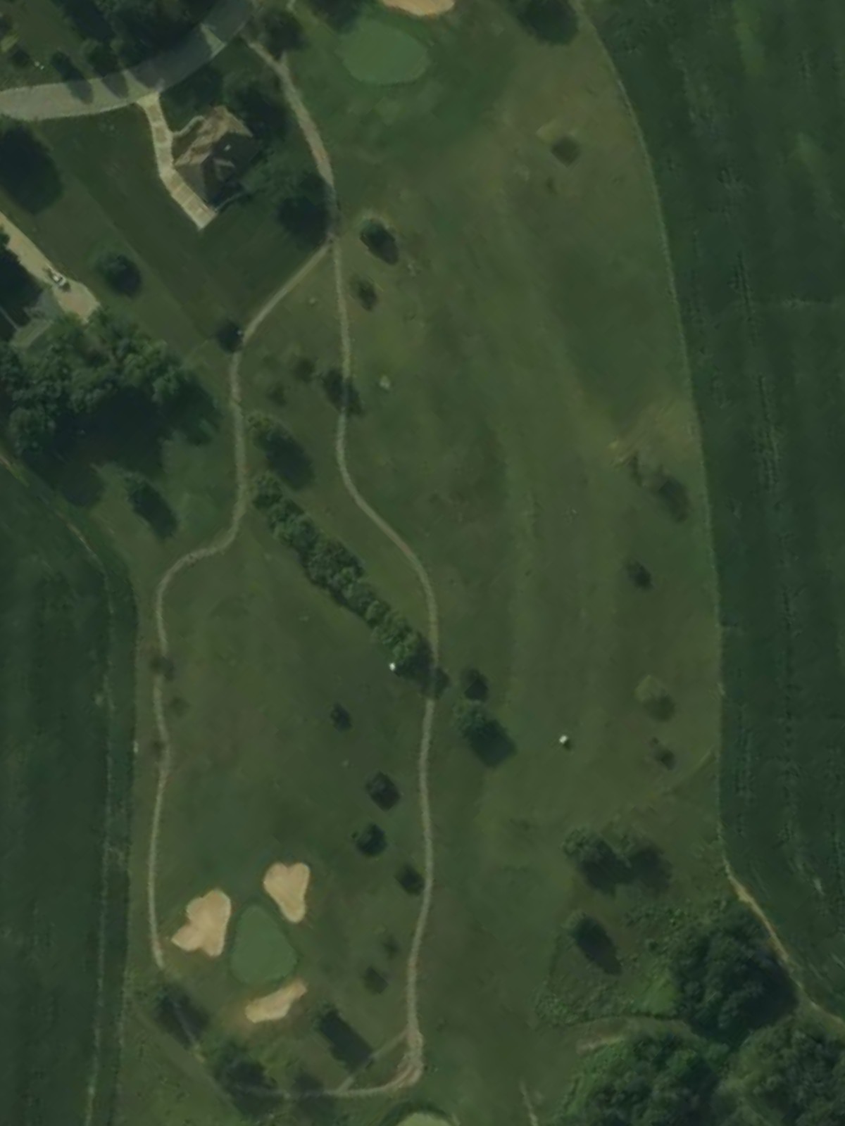 Hole 8 satellite
