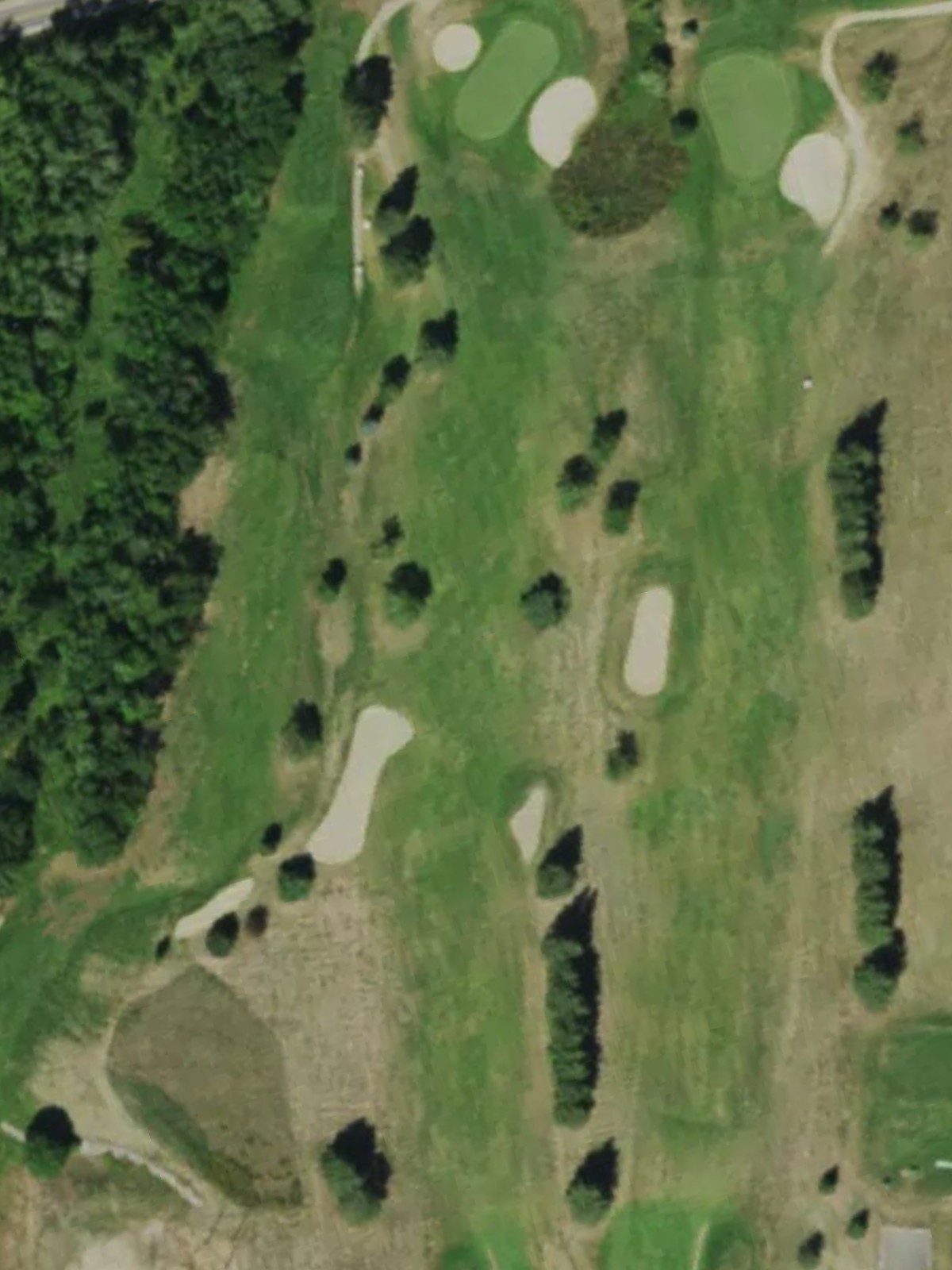 Hole 1 satellite