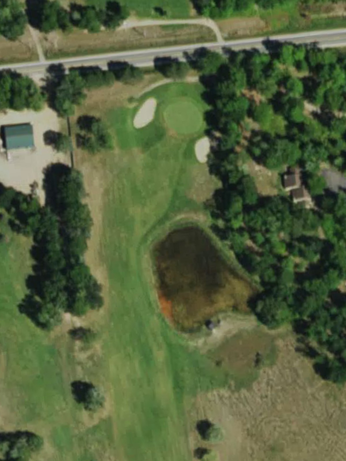 Hole 11 satellite