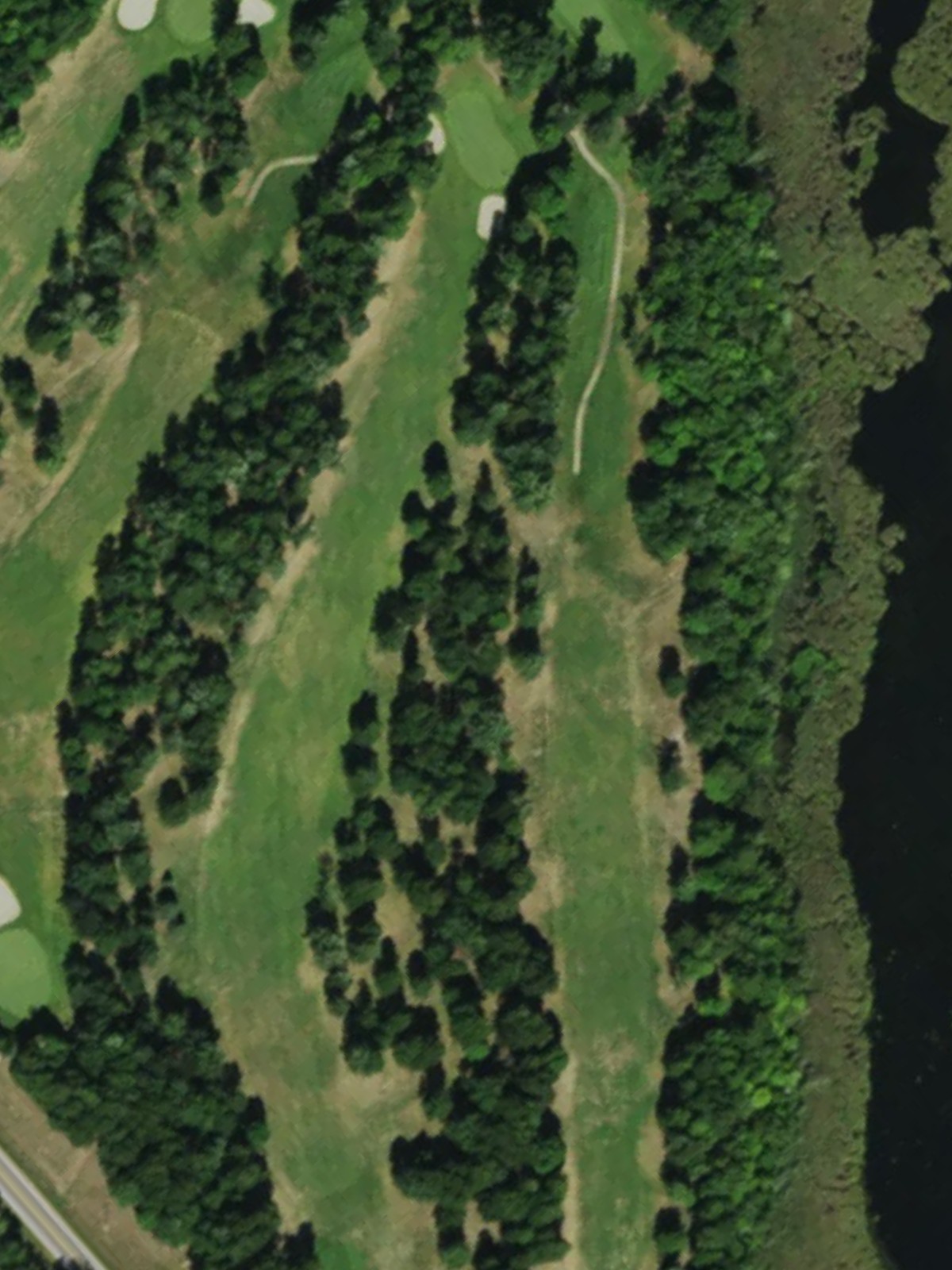 Hole 12 satellite