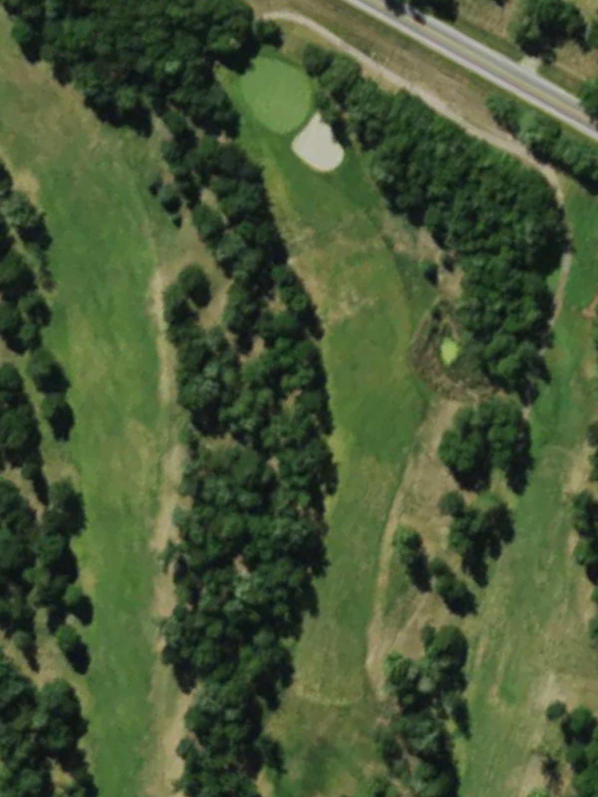 Hole 13 satellite