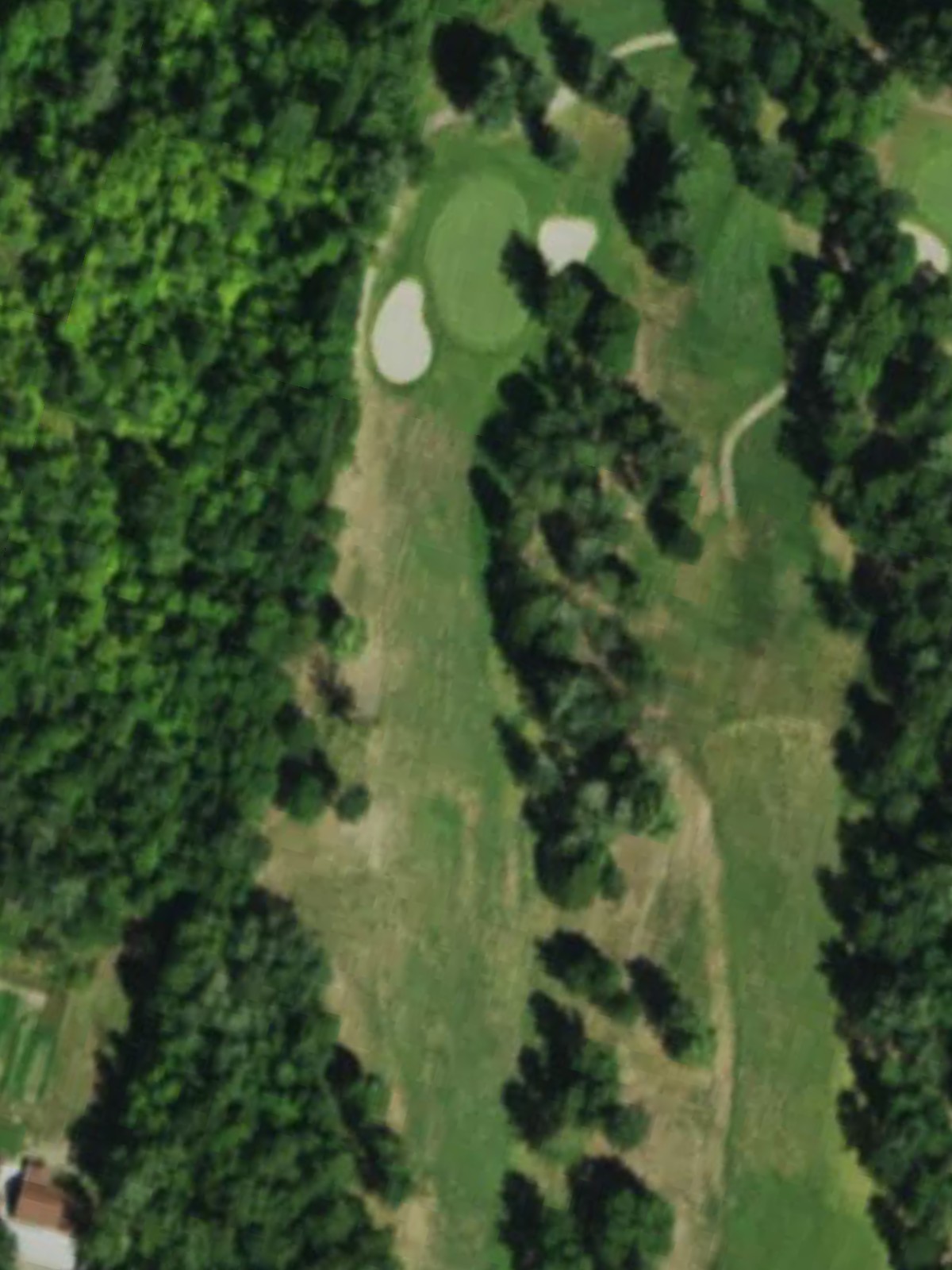 Hole 14 satellite