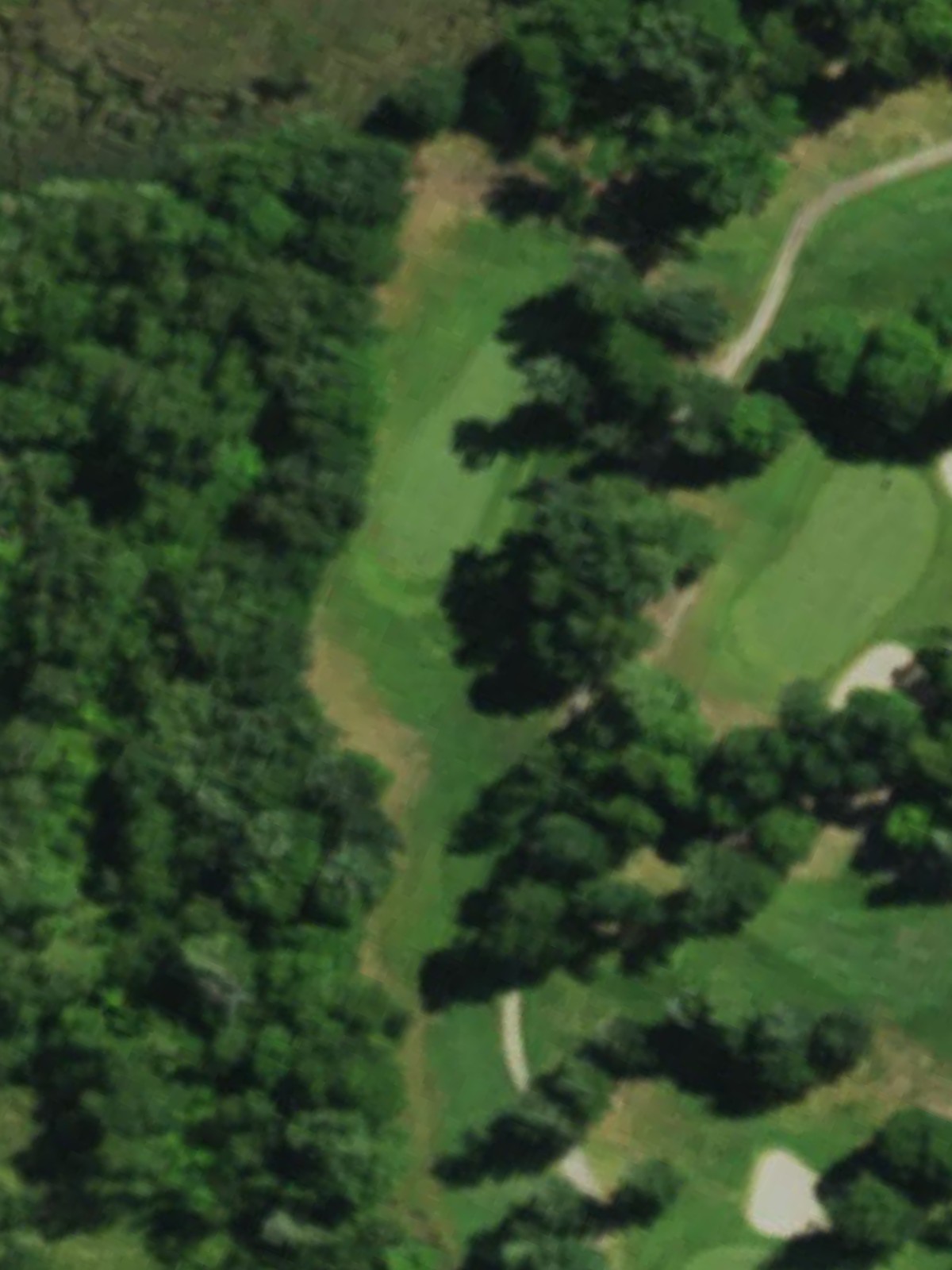 Hole 15 satellite