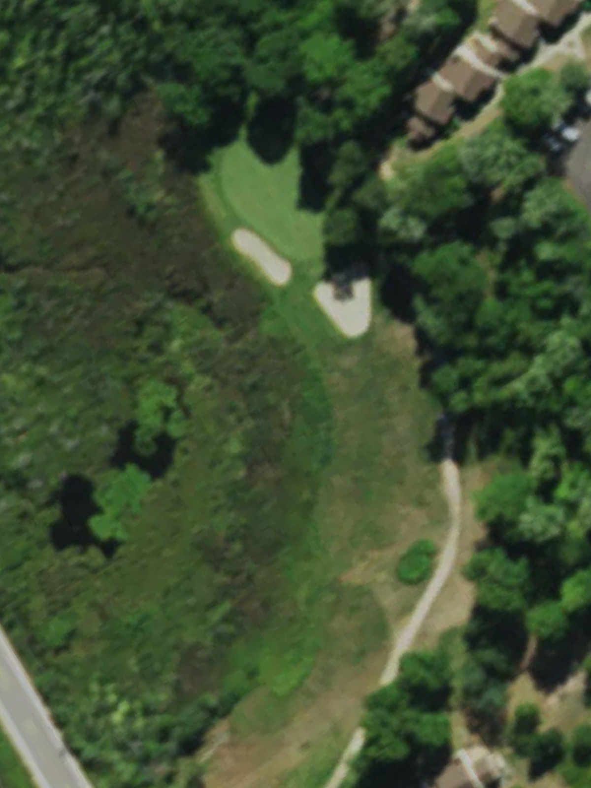Hole 17 satellite