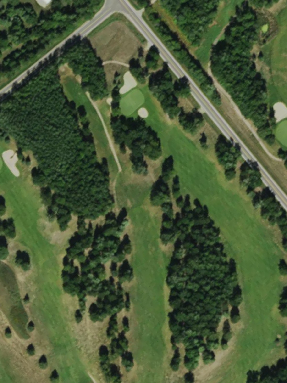 Hole 2 satellite