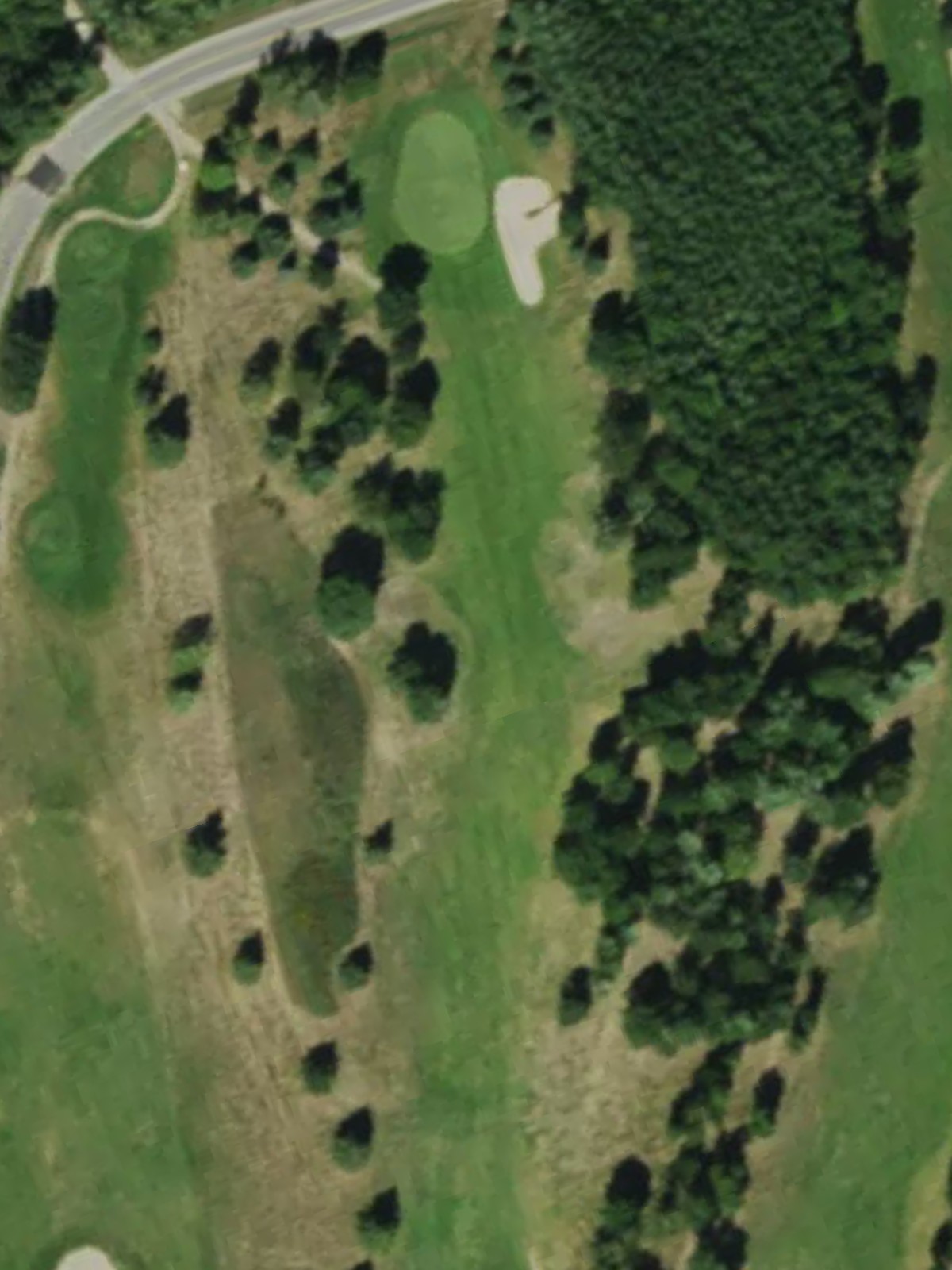 Hole 4 satellite