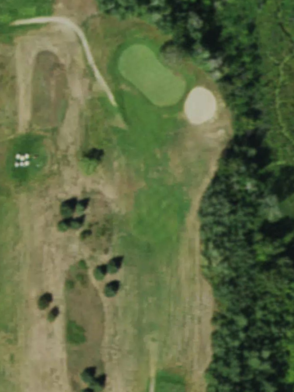 Hole 5 satellite
