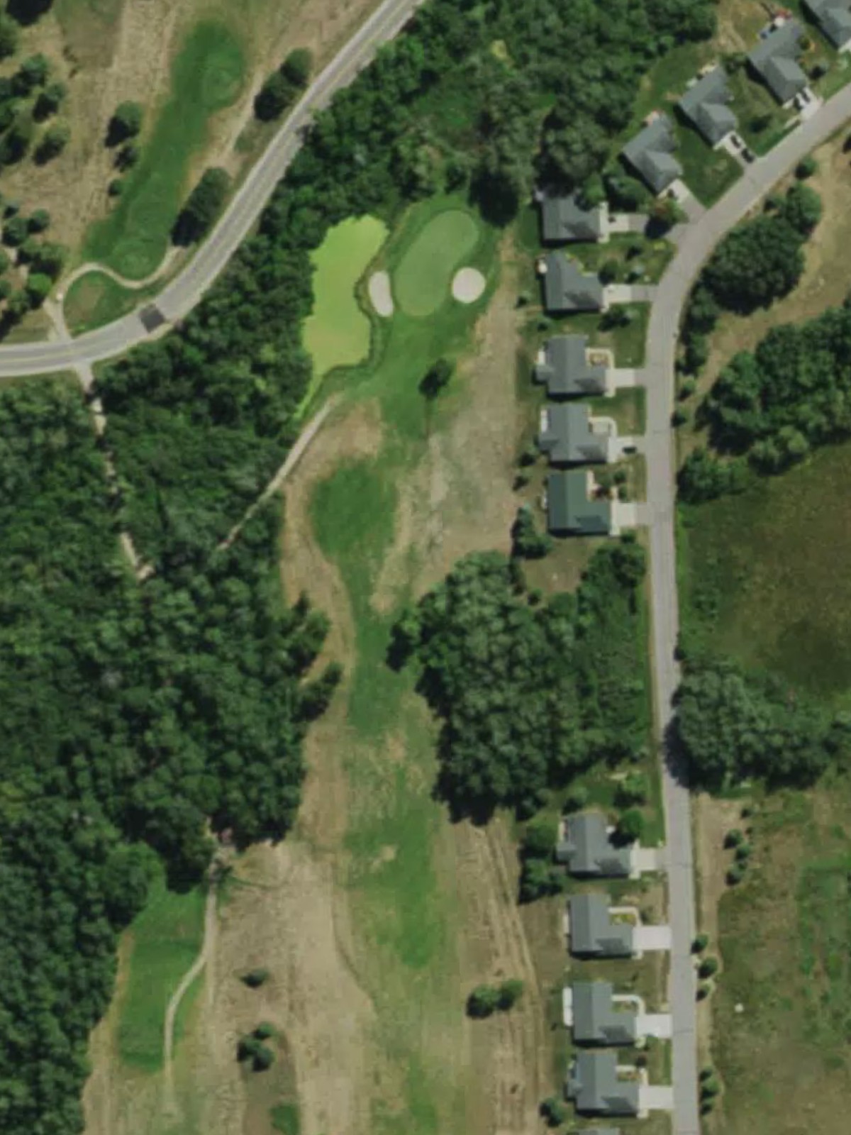 Hole 6 satellite