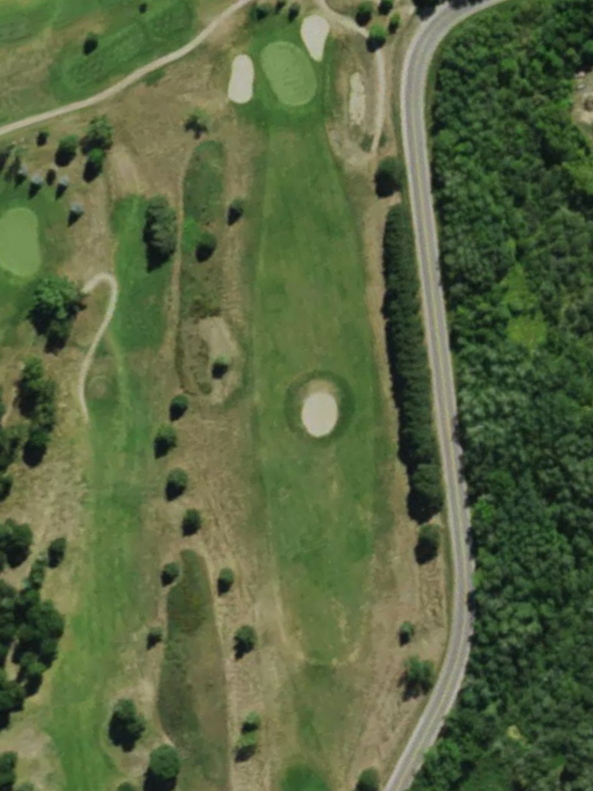 Hole 7 satellite