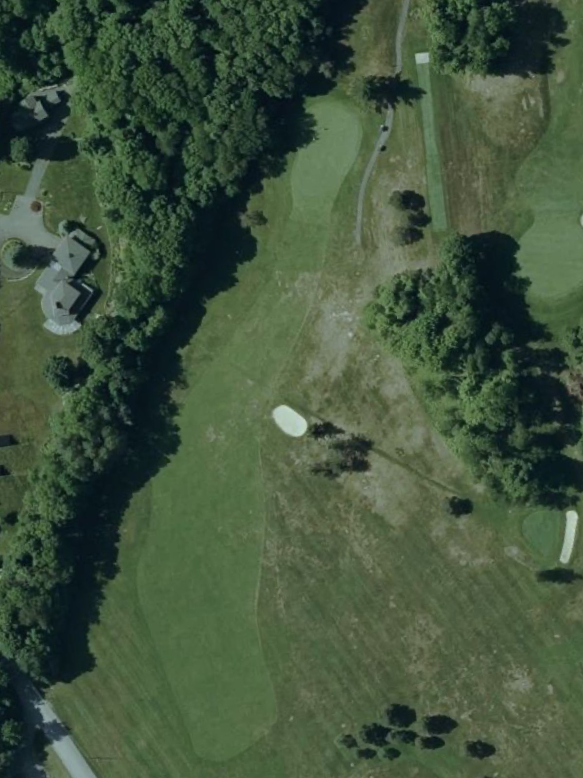 Hole 1 satellite