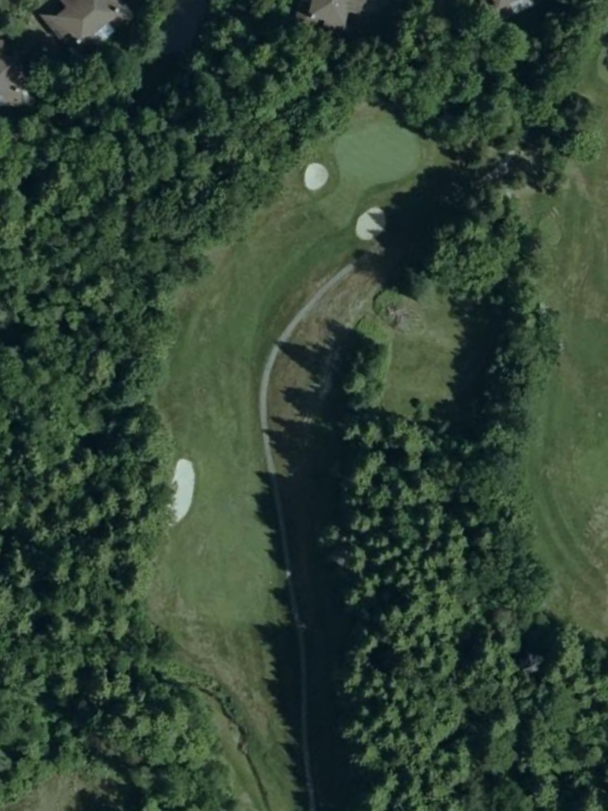 Hole 13 satellite