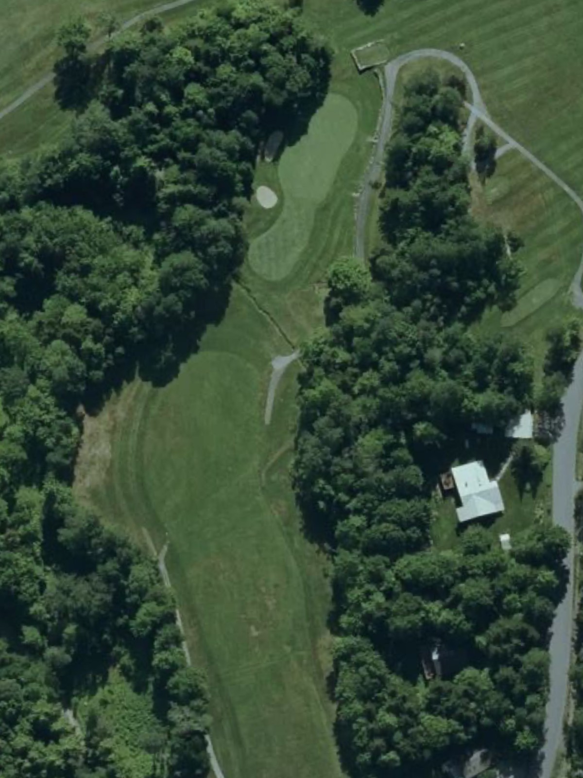 Hole 17 satellite