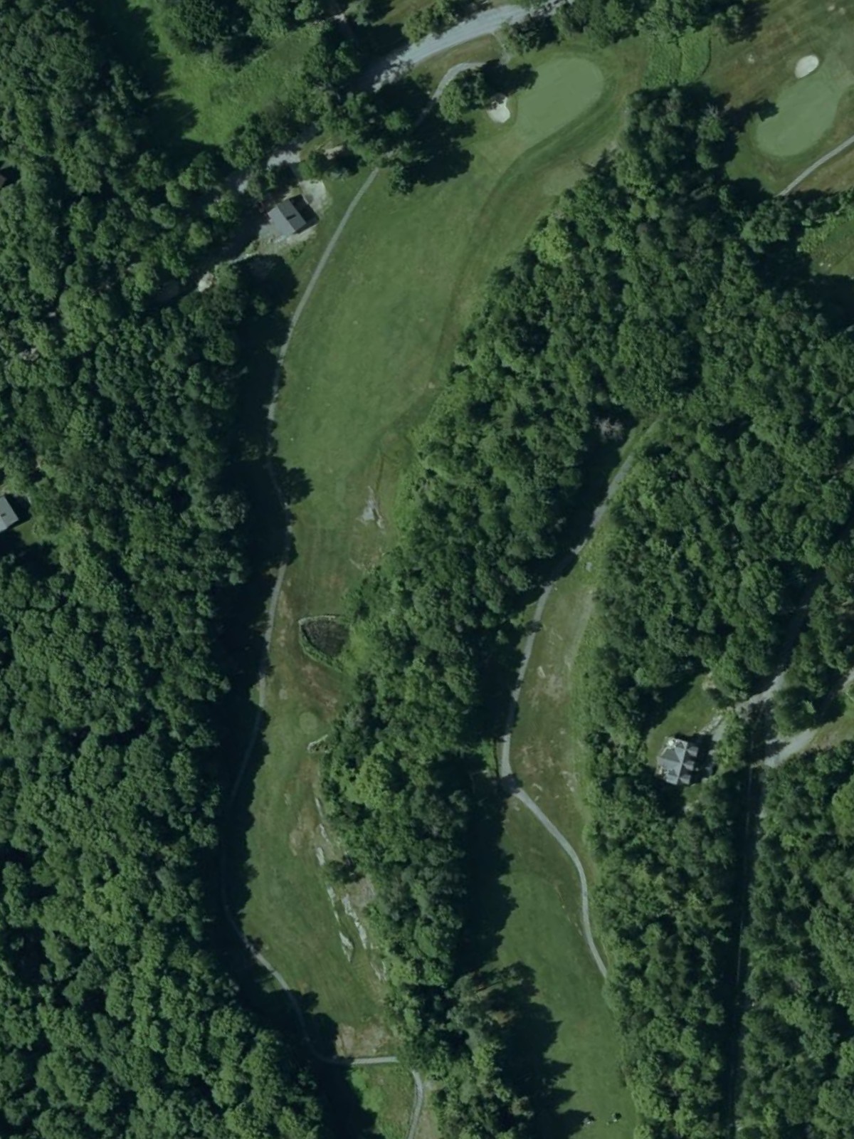 Hole 2 satellite
