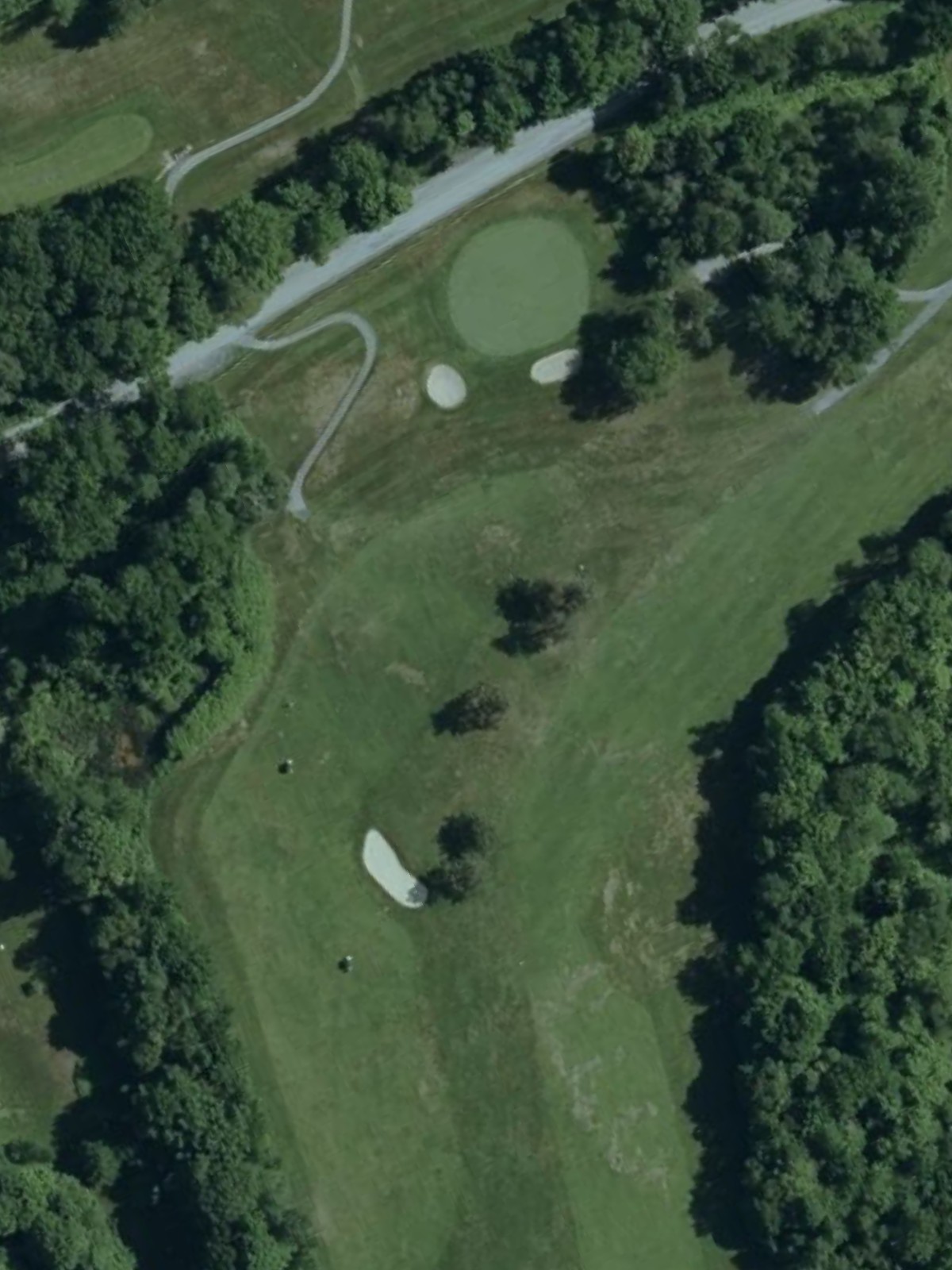 Hole 4 satellite