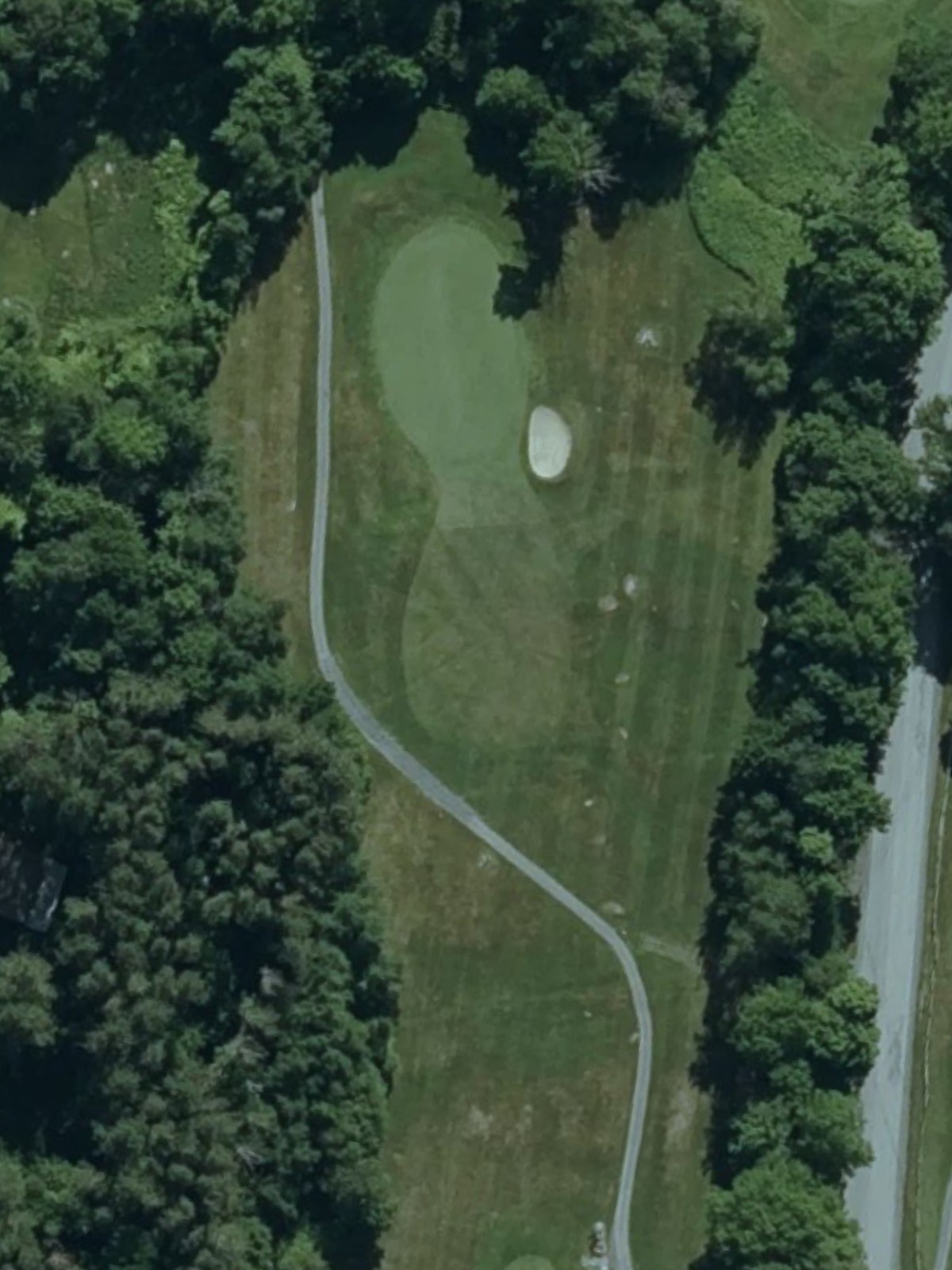 Hole 5 satellite