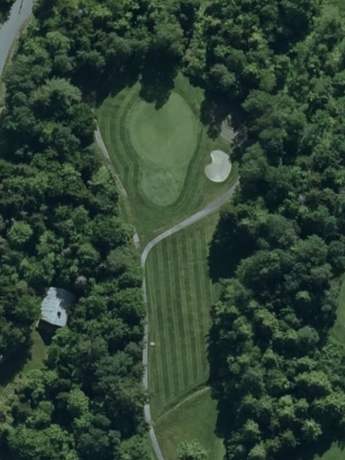 Hole 8 satellite