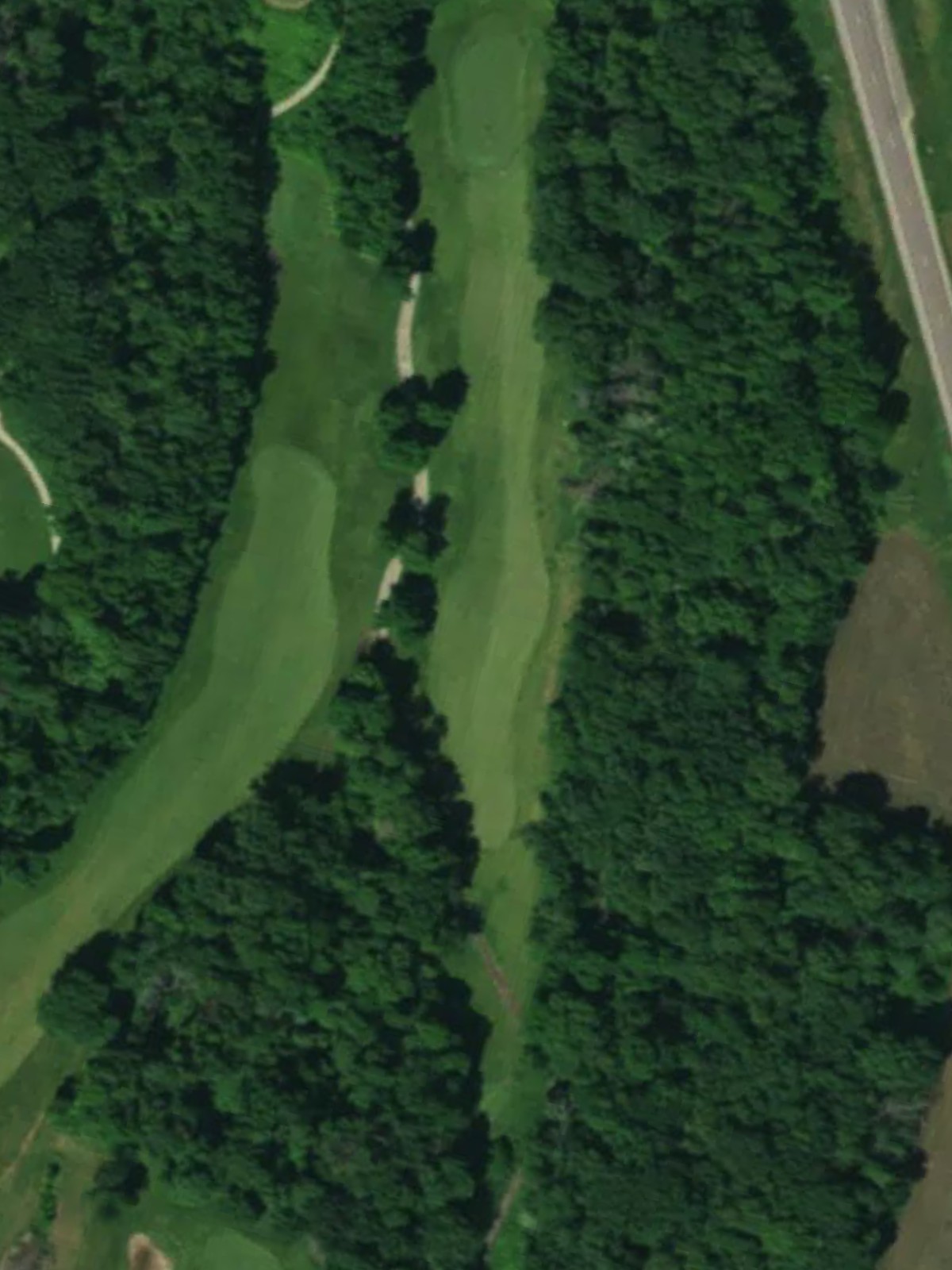Hole 14 satellite