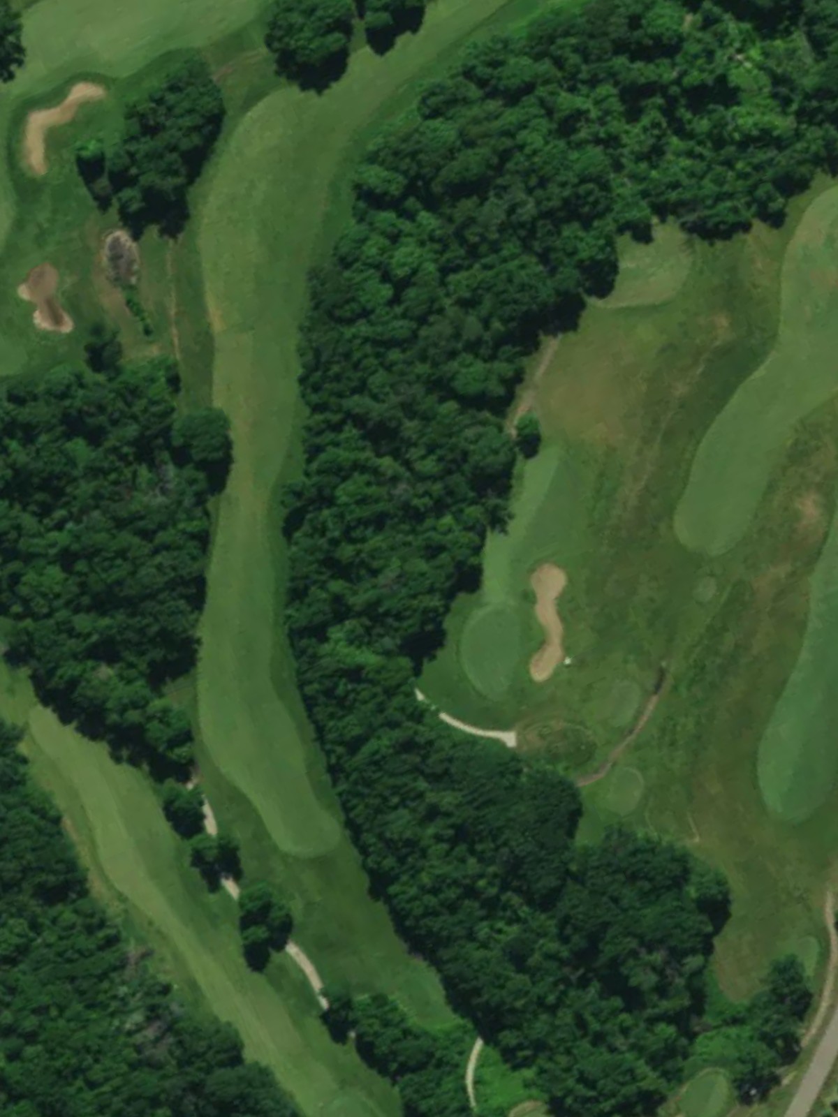 Hole 15 satellite