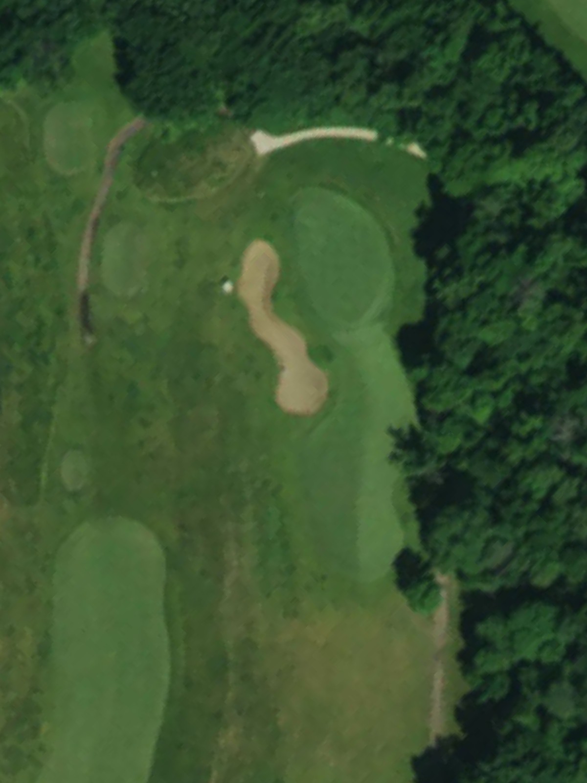 Hole 16 satellite
