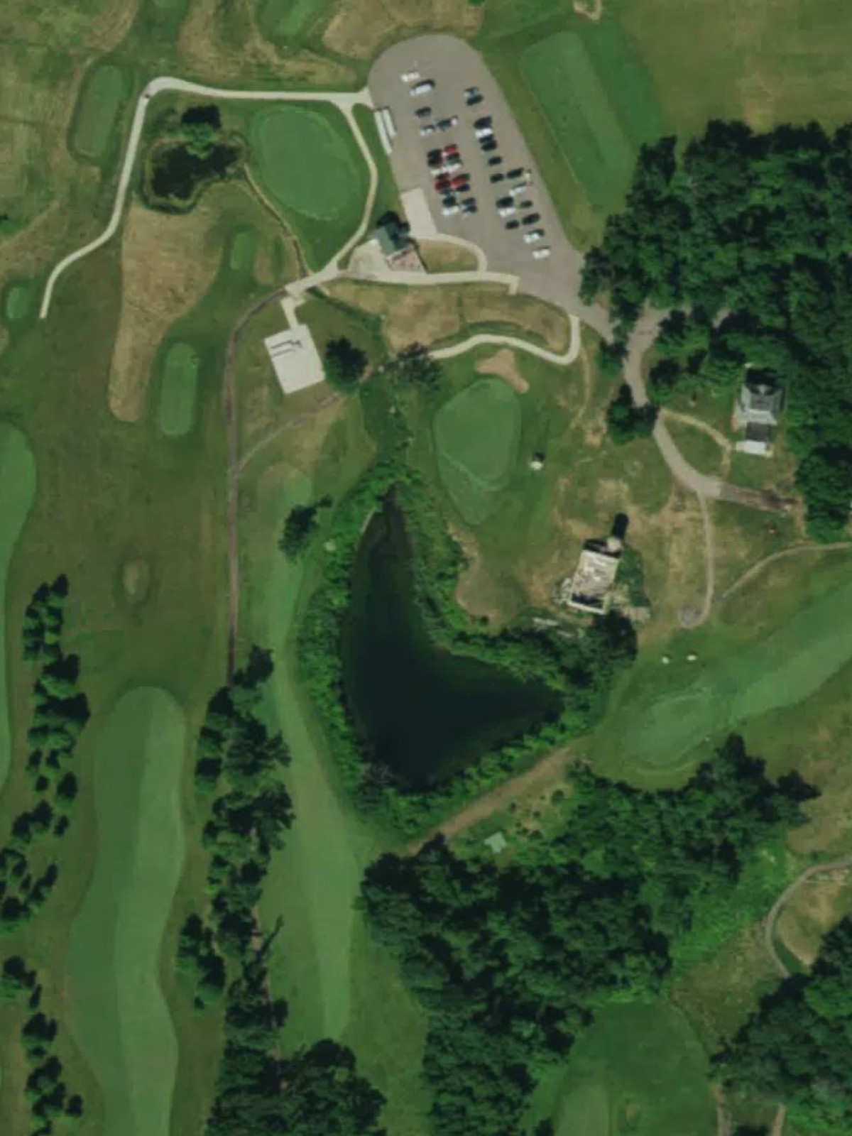 Hole 18 satellite