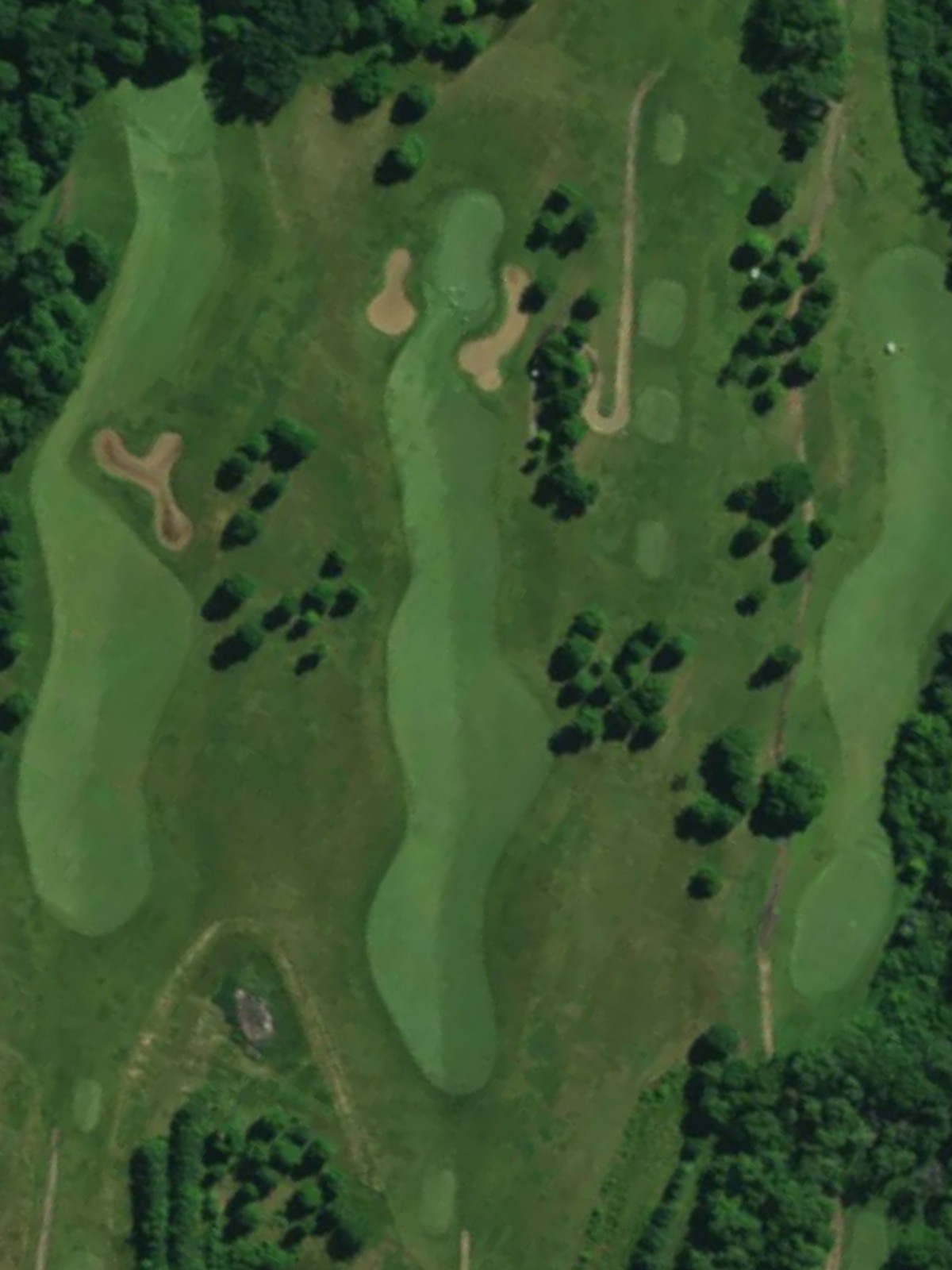 Hole 2 satellite