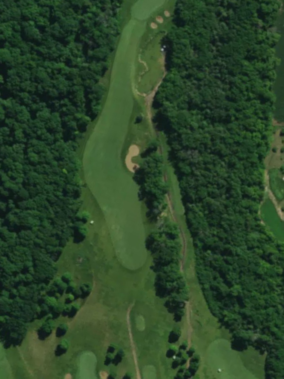 Hole 3 satellite