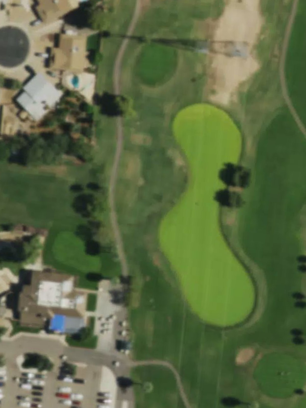 Hole 1 satellite