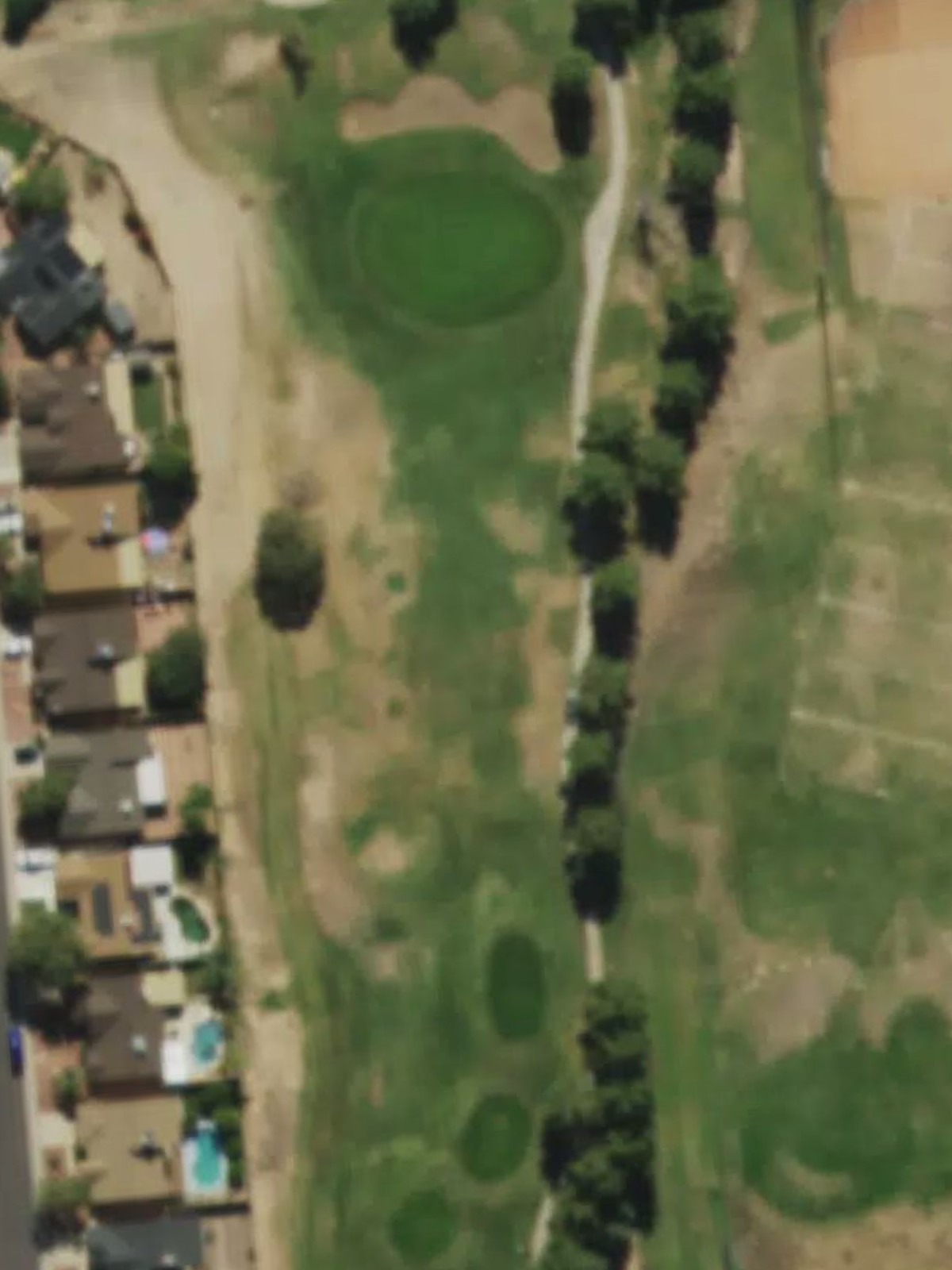 Hole 15 satellite