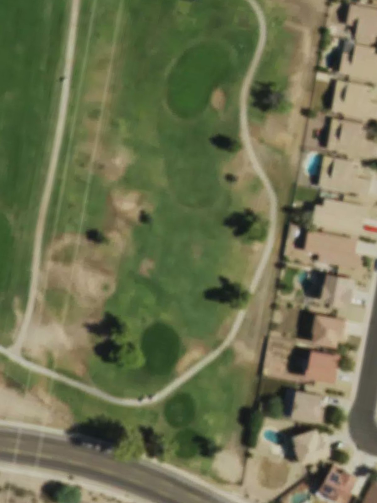 Hole 17 satellite