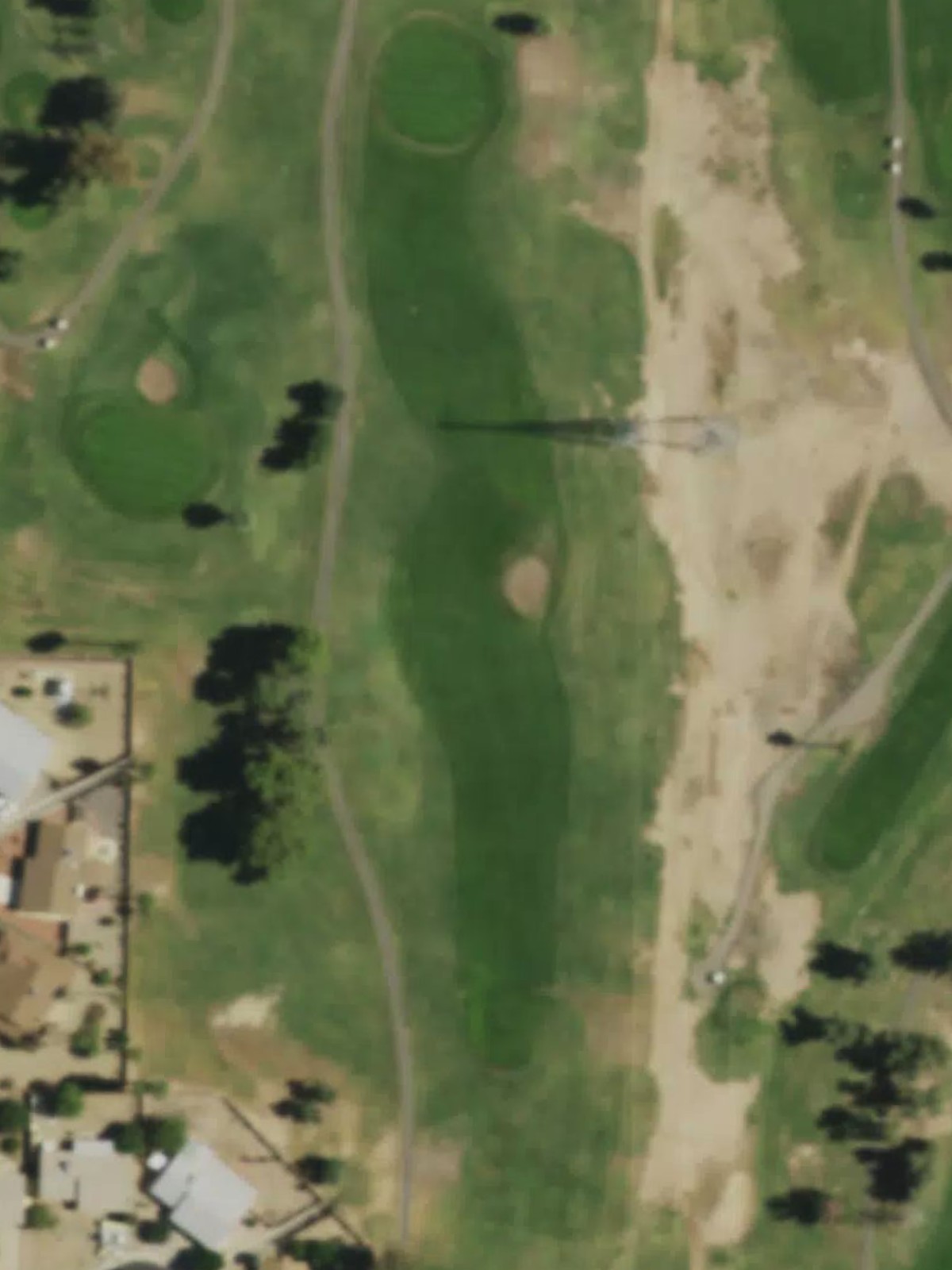 Hole 2 satellite