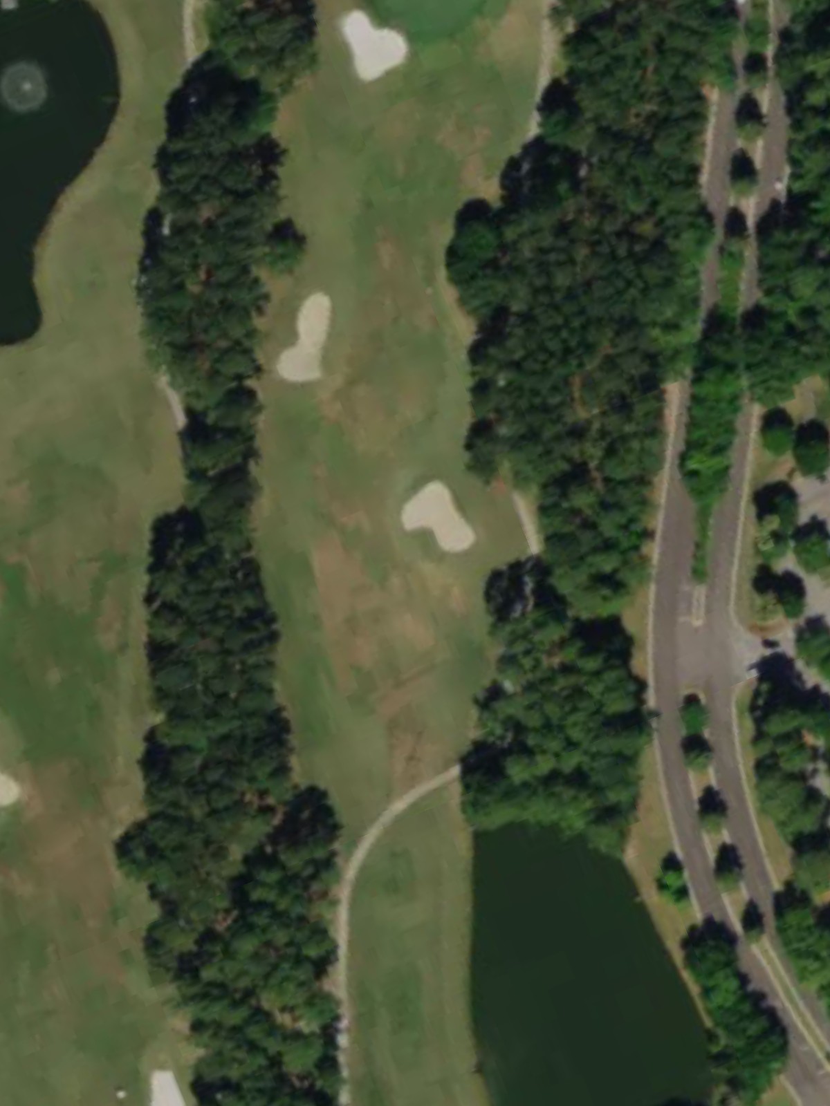 Hole 1 satellite