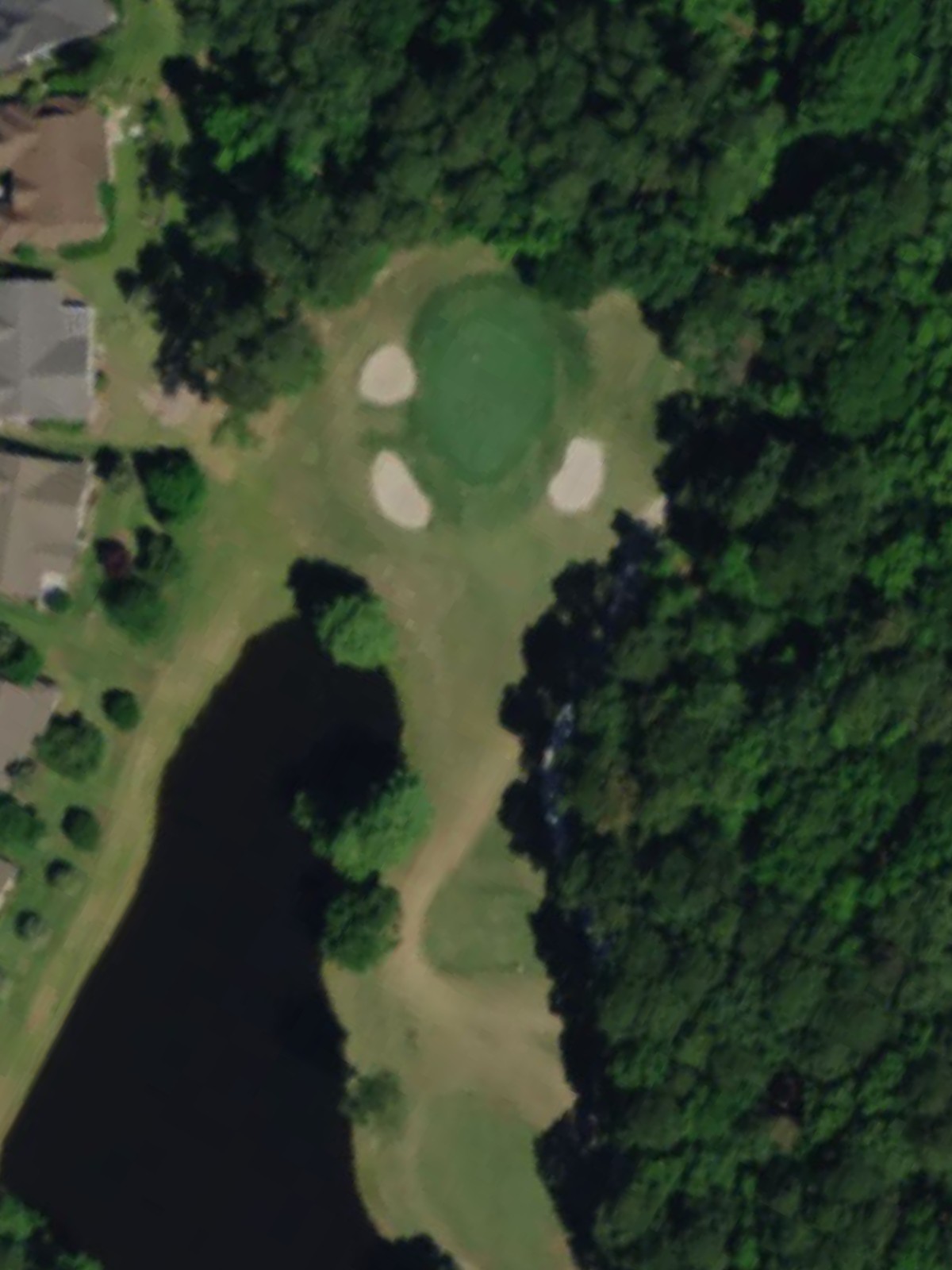 Hole 17 satellite