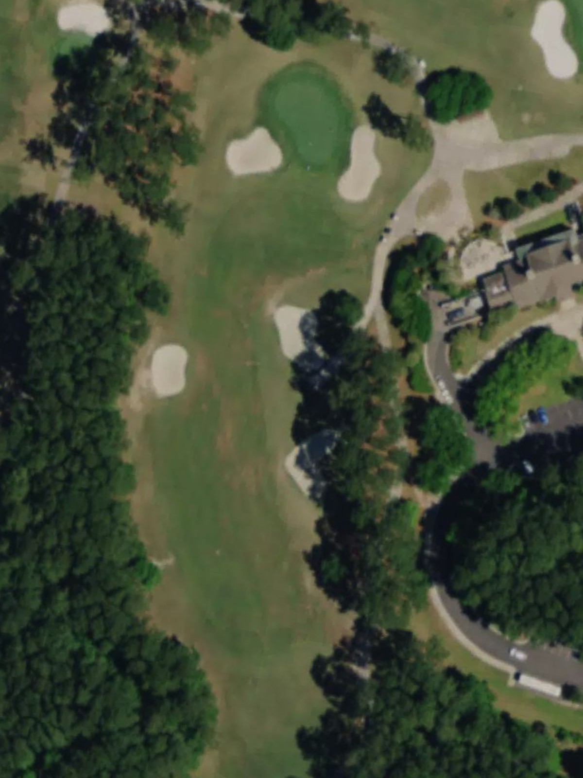 Hole 18 satellite