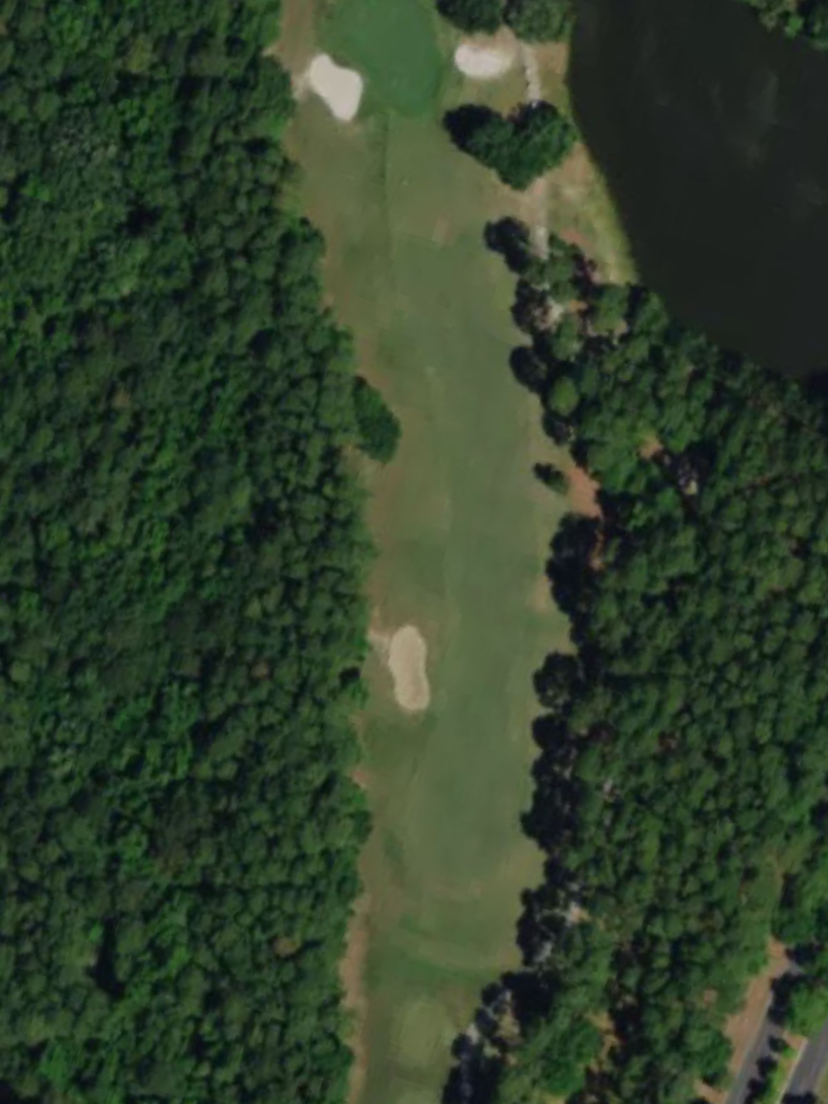 Hole 2 satellite