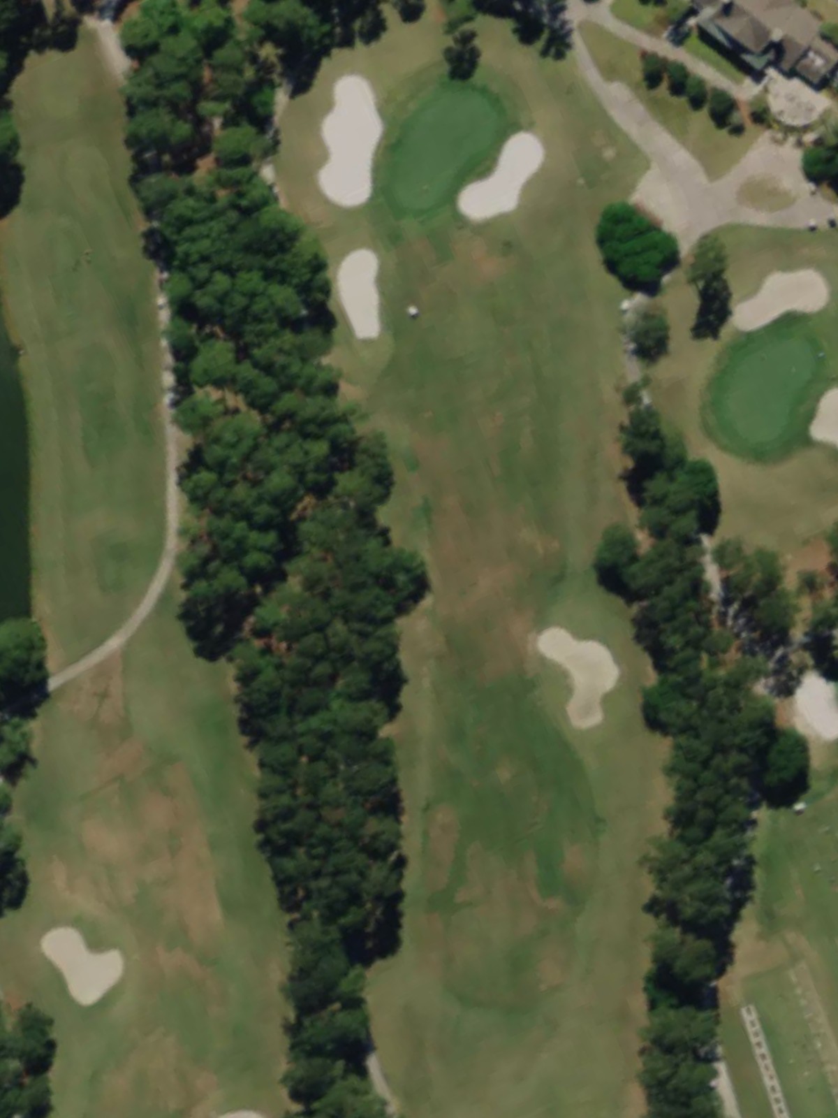 Hole 9 satellite