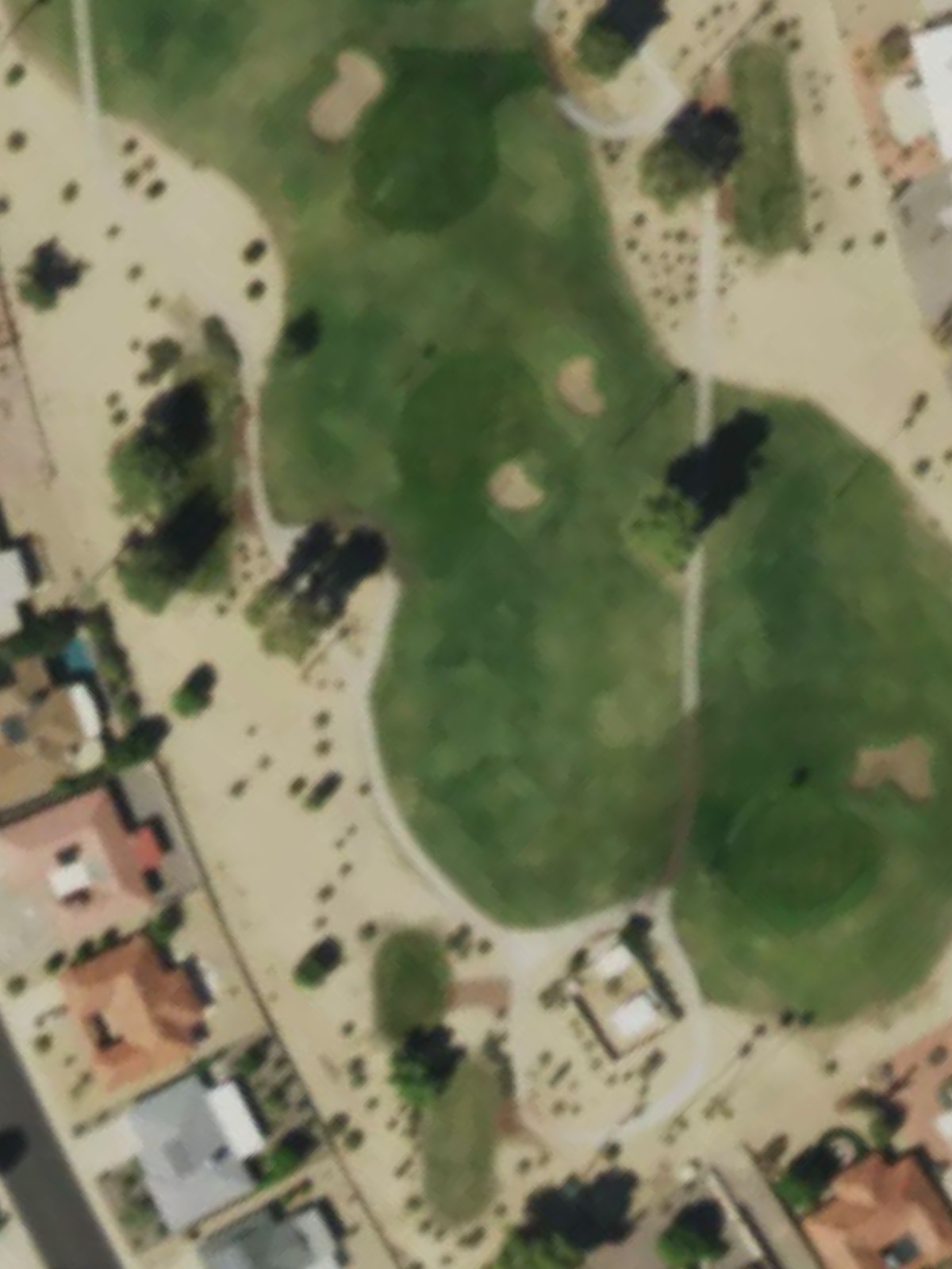Hole 6 satellite