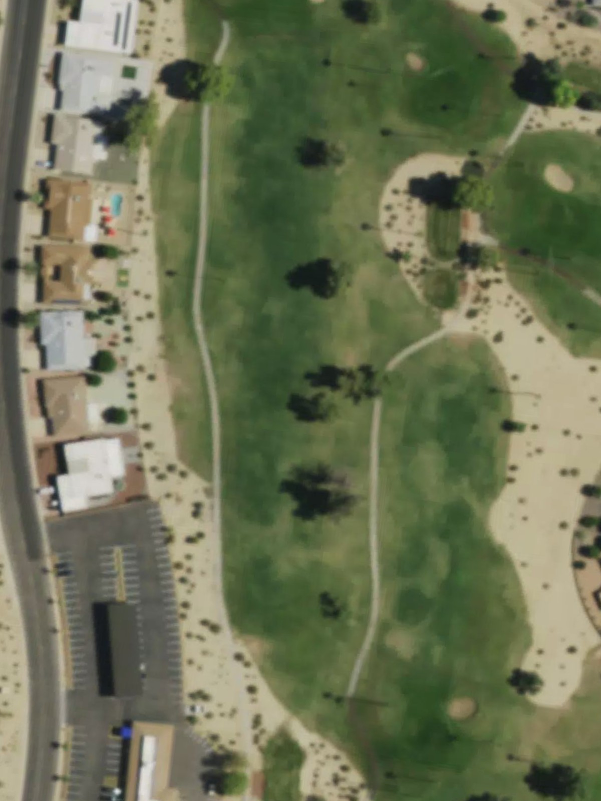 Hole 1 satellite