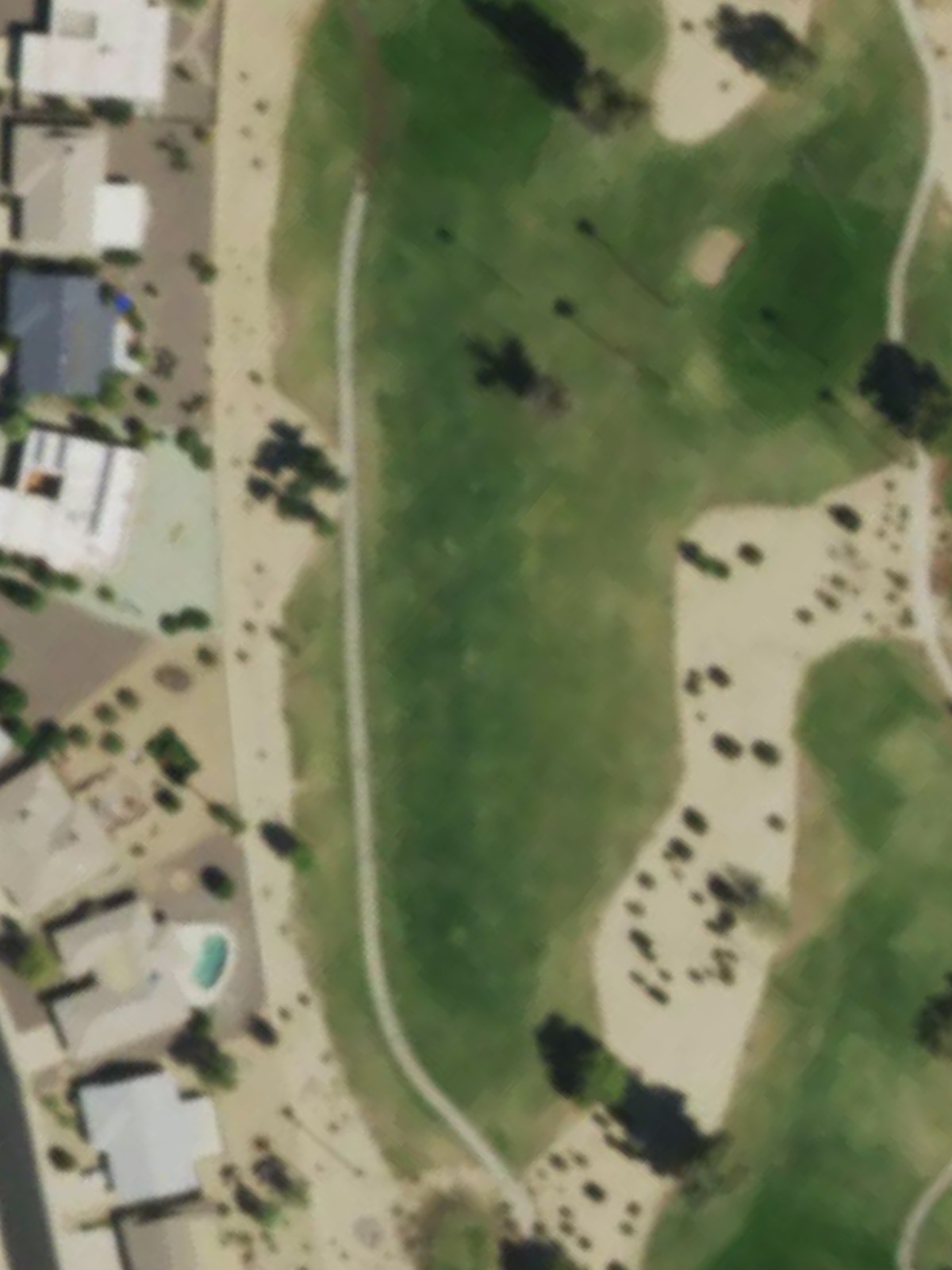 Hole 13 satellite