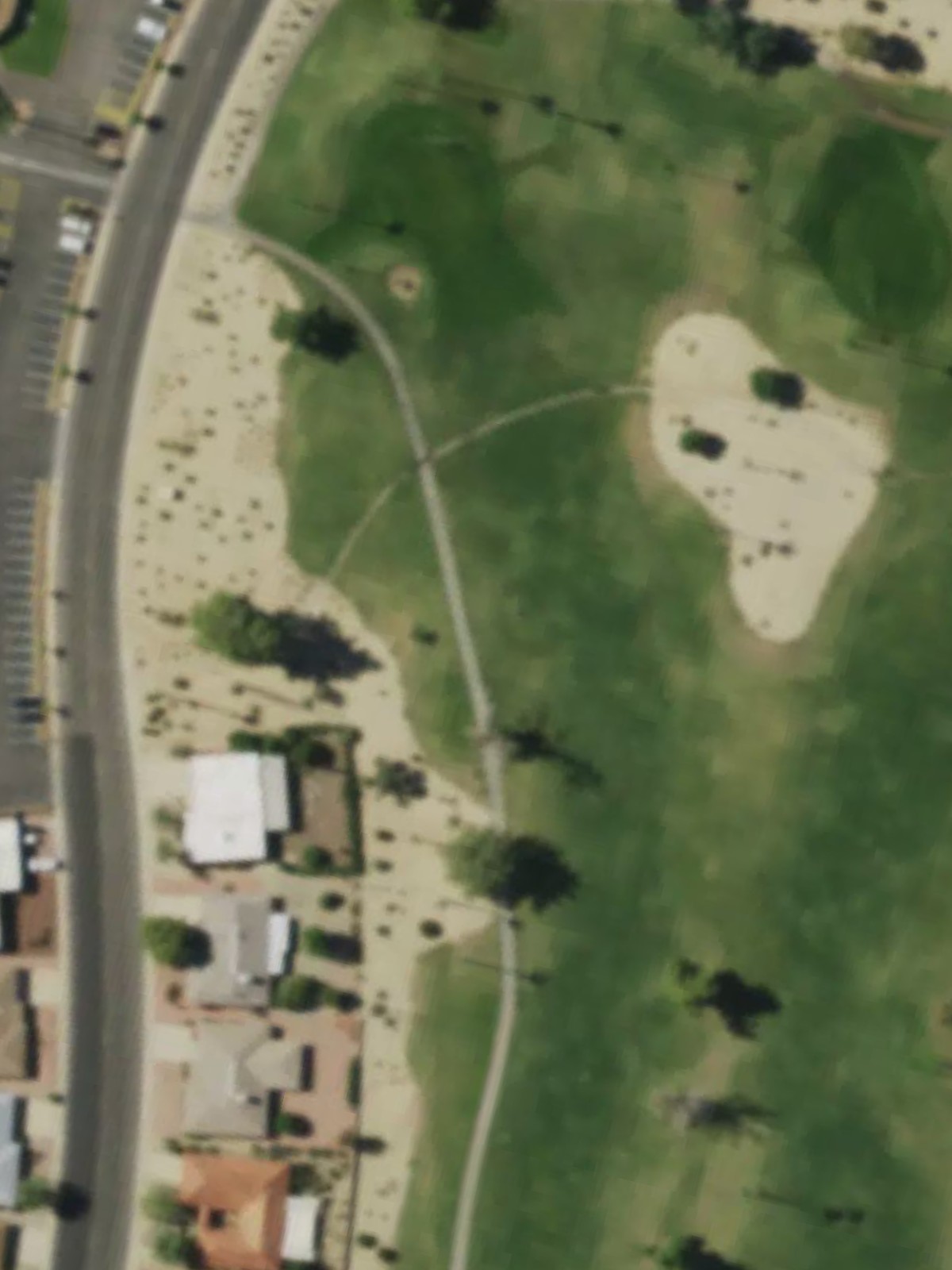 Hole 18 satellite