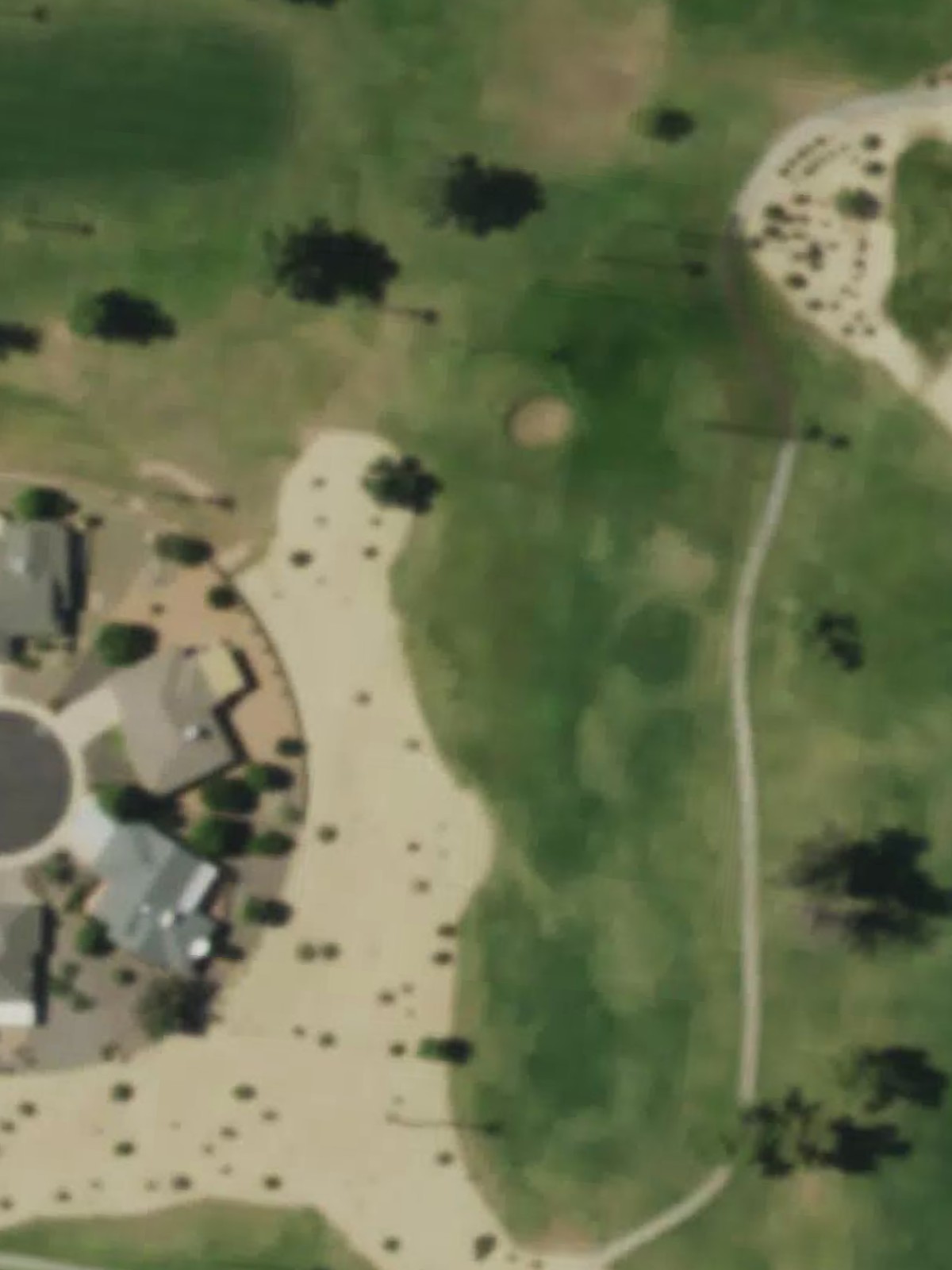 Hole 9 satellite
