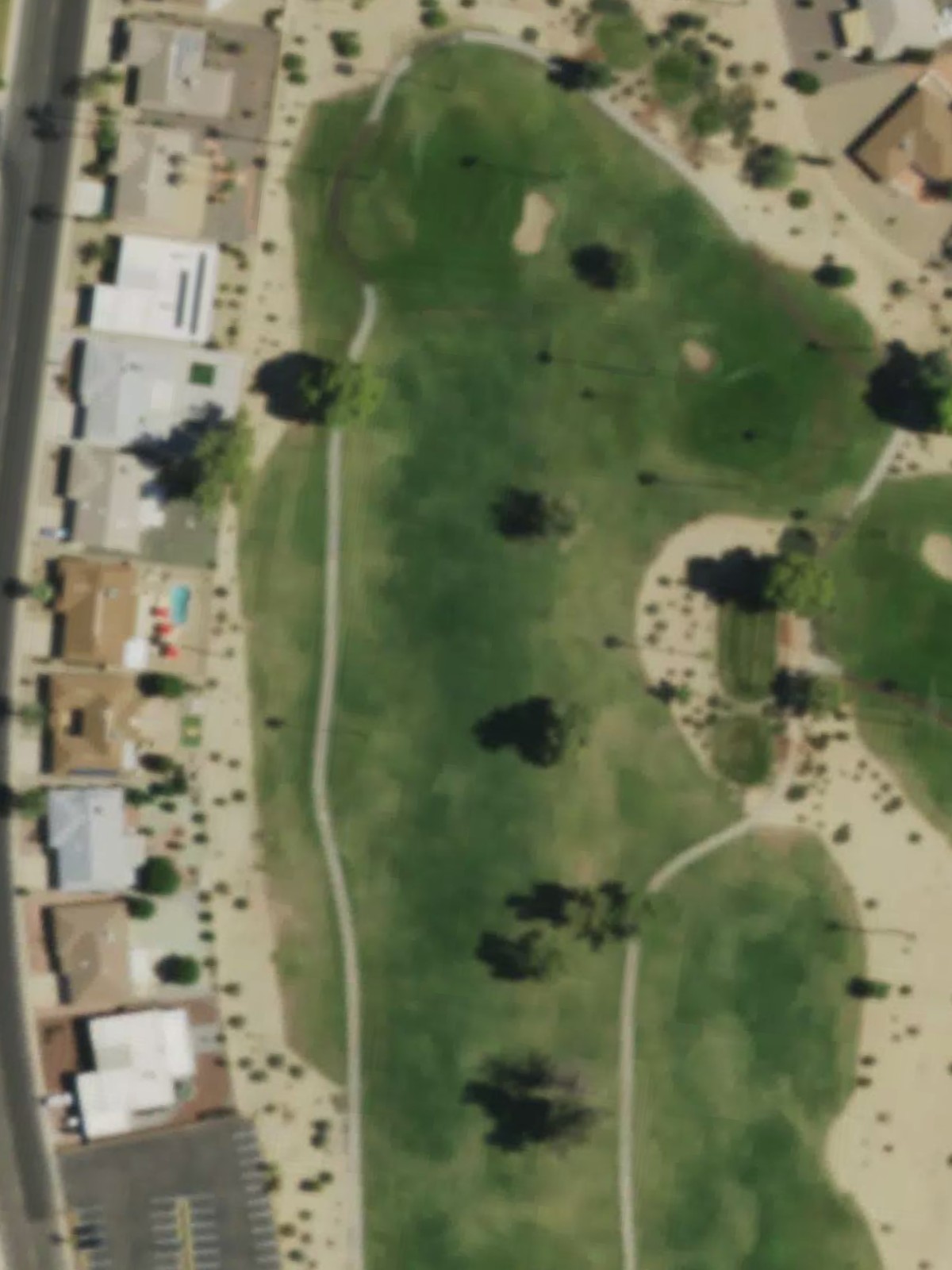 Hole 1 satellite