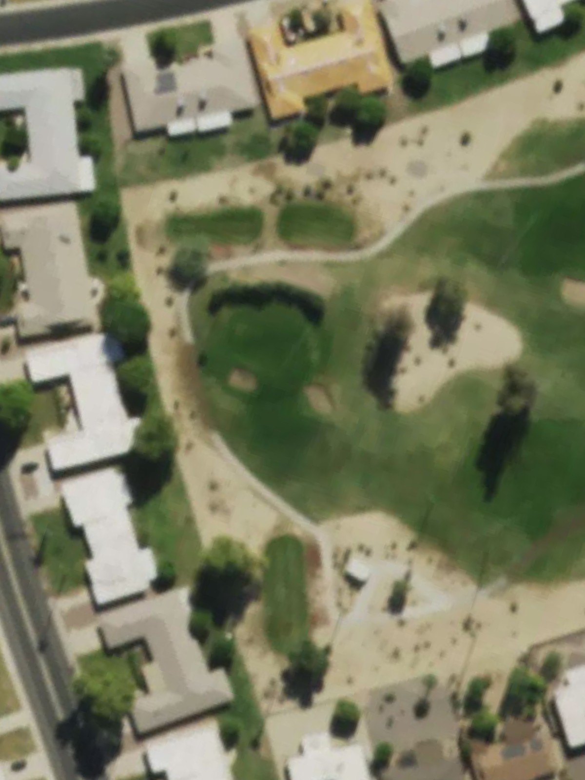 Hole 14 satellite