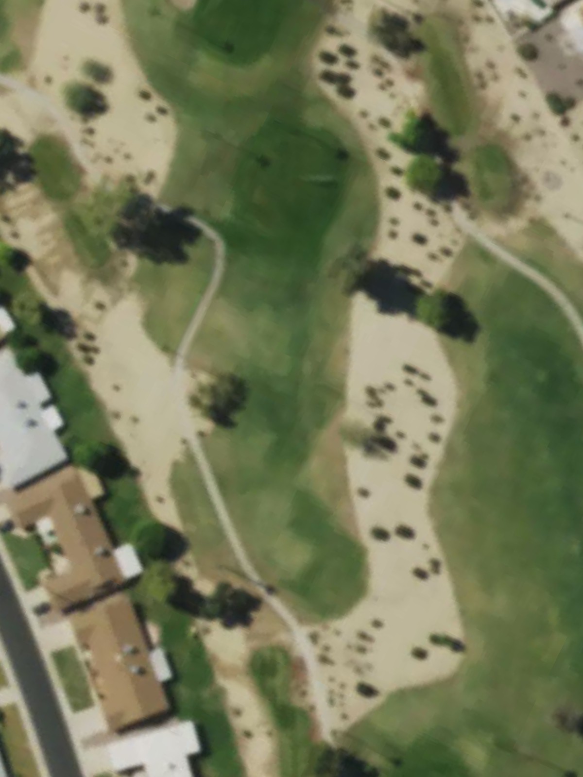 Hole 16 satellite