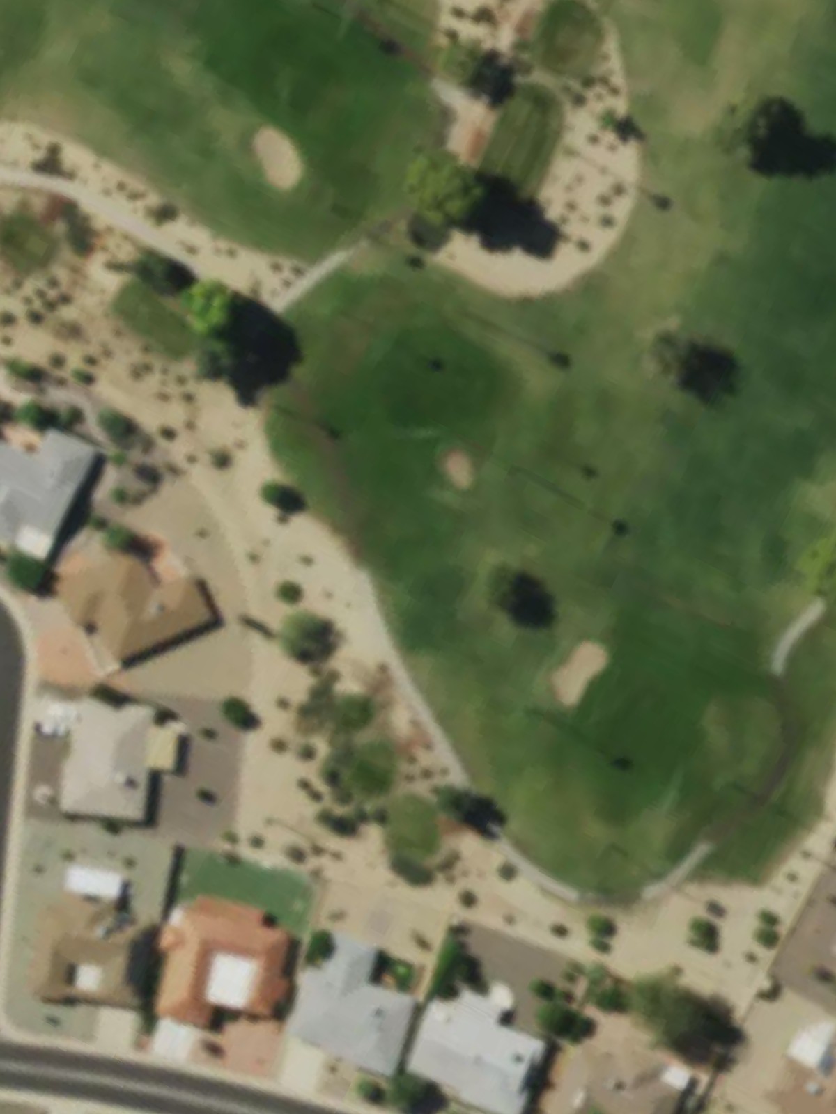 Hole 2 satellite