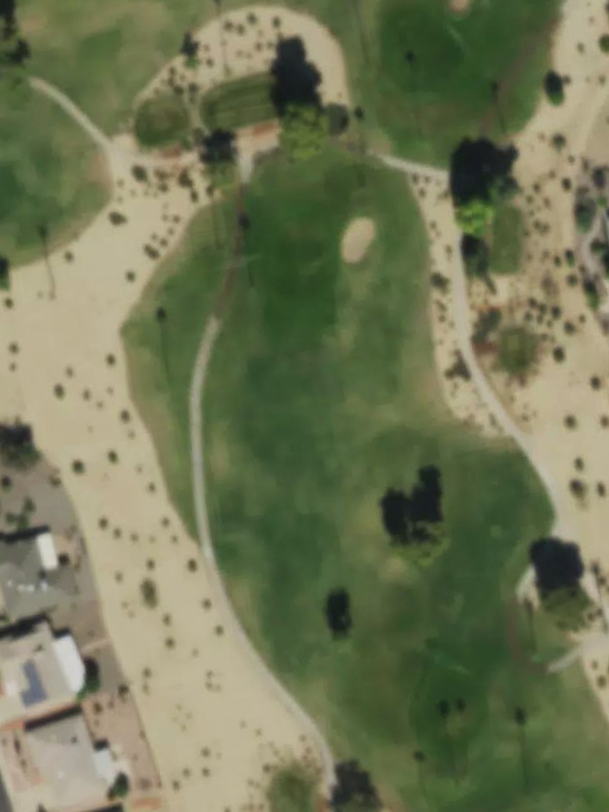 Hole 8 satellite