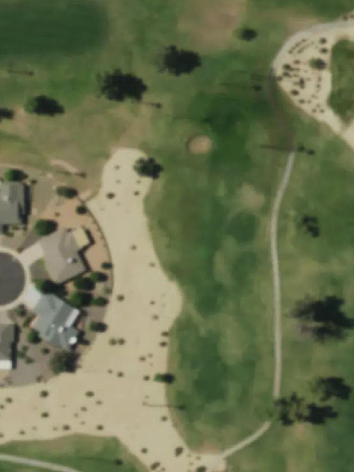 Hole 9 satellite