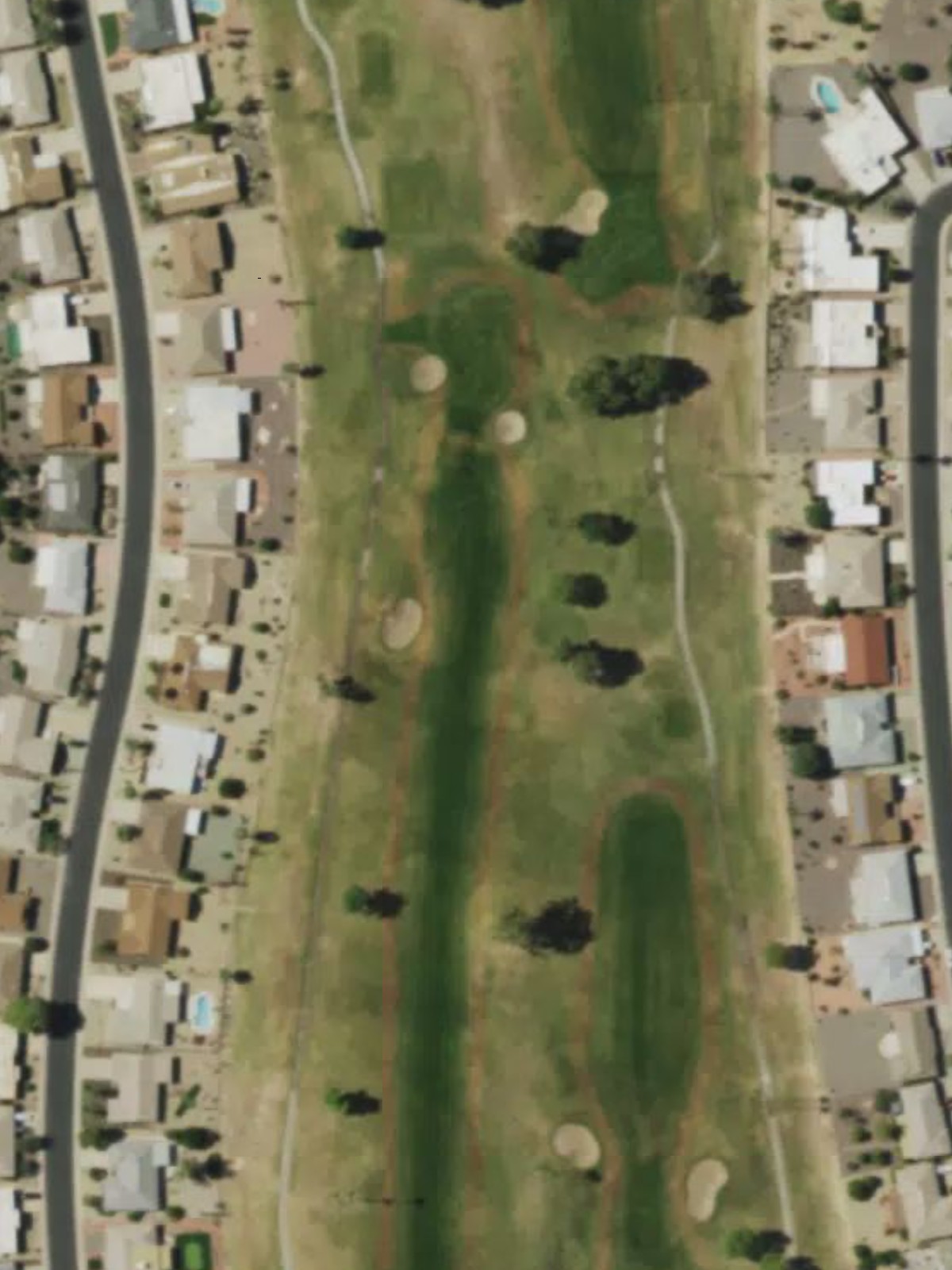 Hole 1 satellite