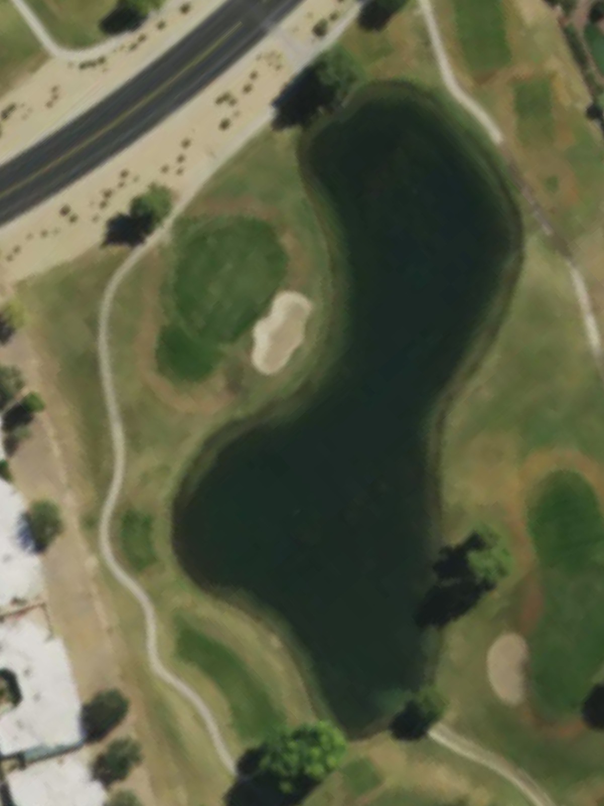 Hole 12 satellite